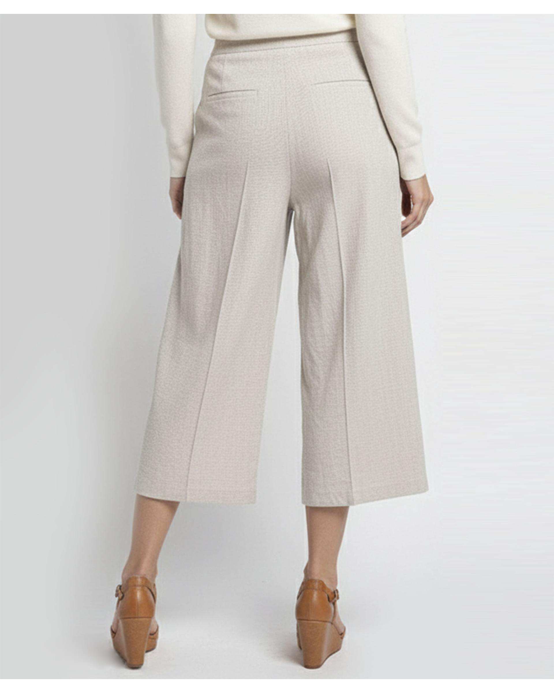 شلوار پارچه ای زنانه سبز ریس Rees کد 1030085-02