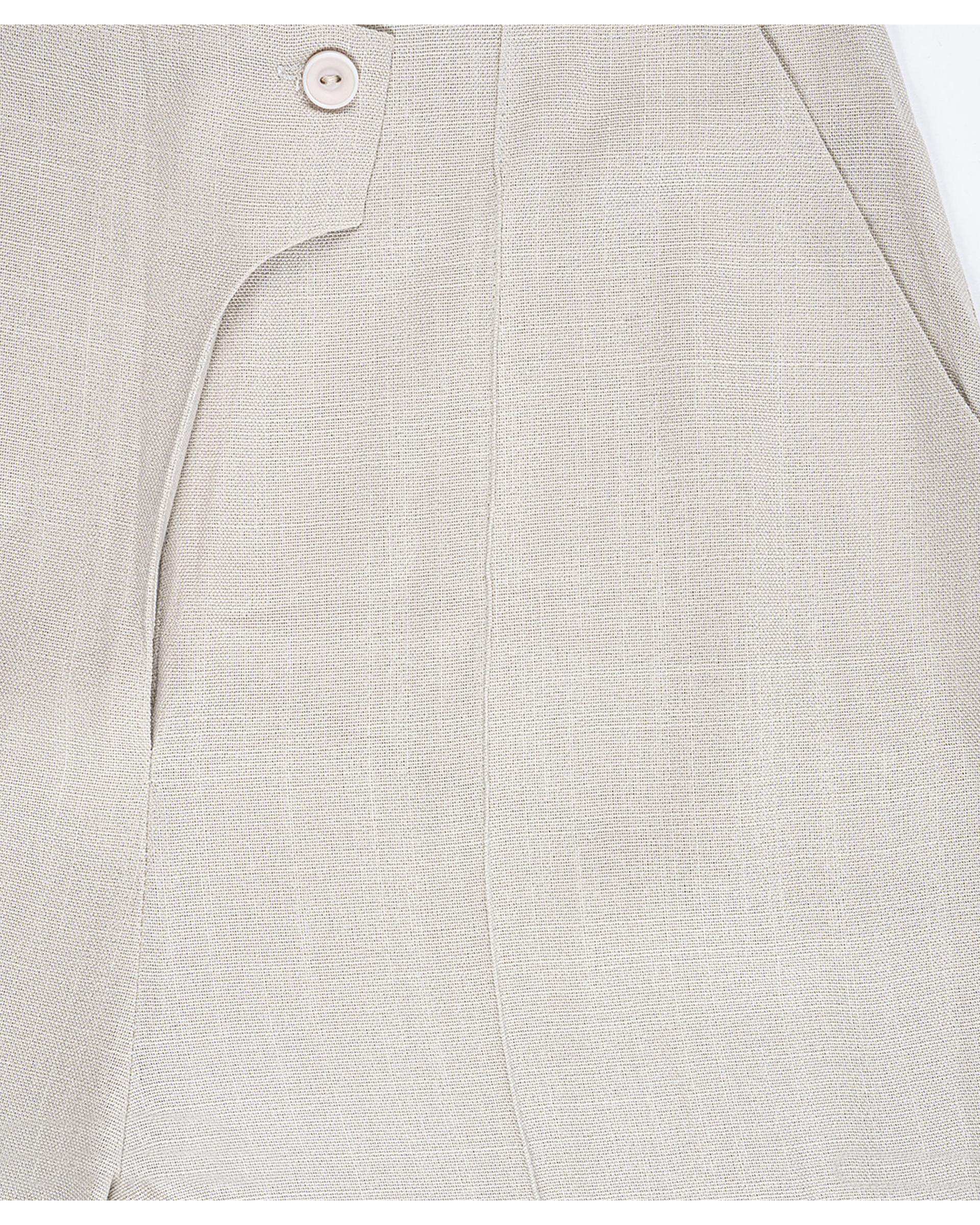 شلوار پارچه ای زنانه سبز ریس Rees کد 1030085-02