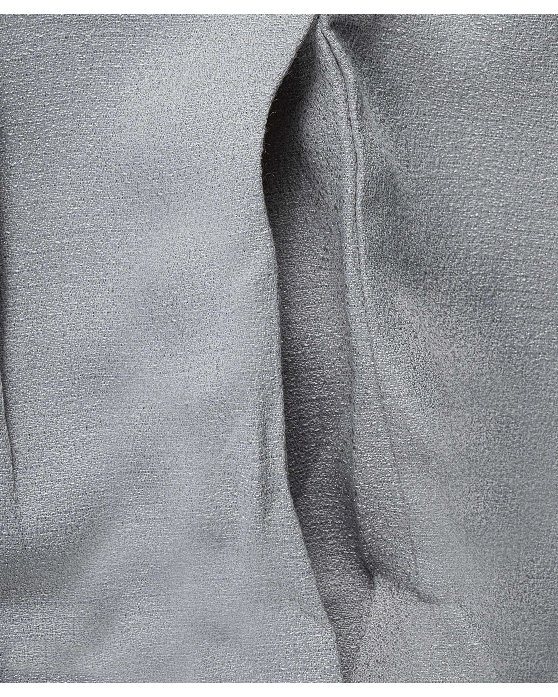 شلوارک پارچه ای زنانه طوسی ریس Rees کد 1040005-10