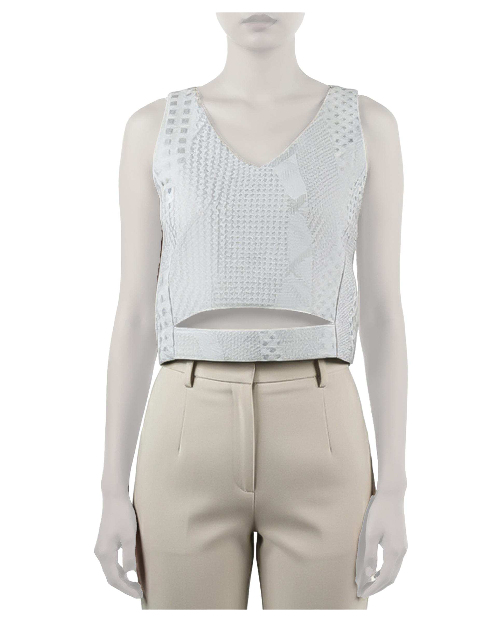 تاپ زنانه طوسی ریس Rees کد 1056008-10