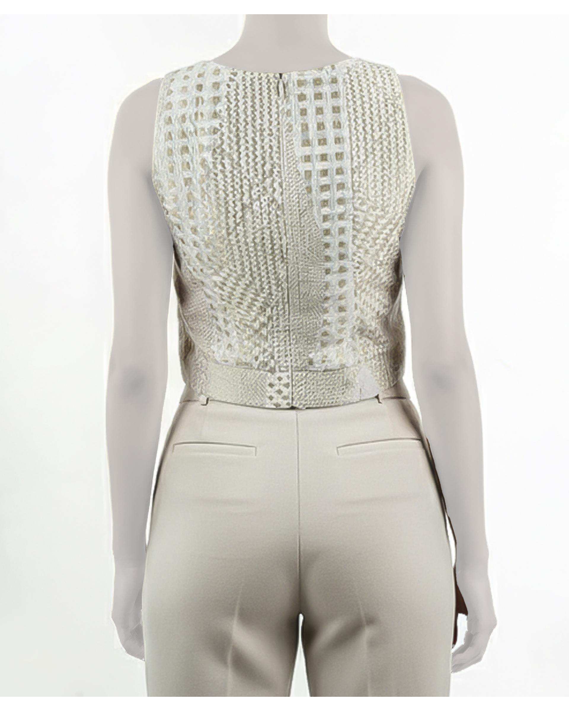 تاپ زنانه کرم ریس Rees کد 1056008-25