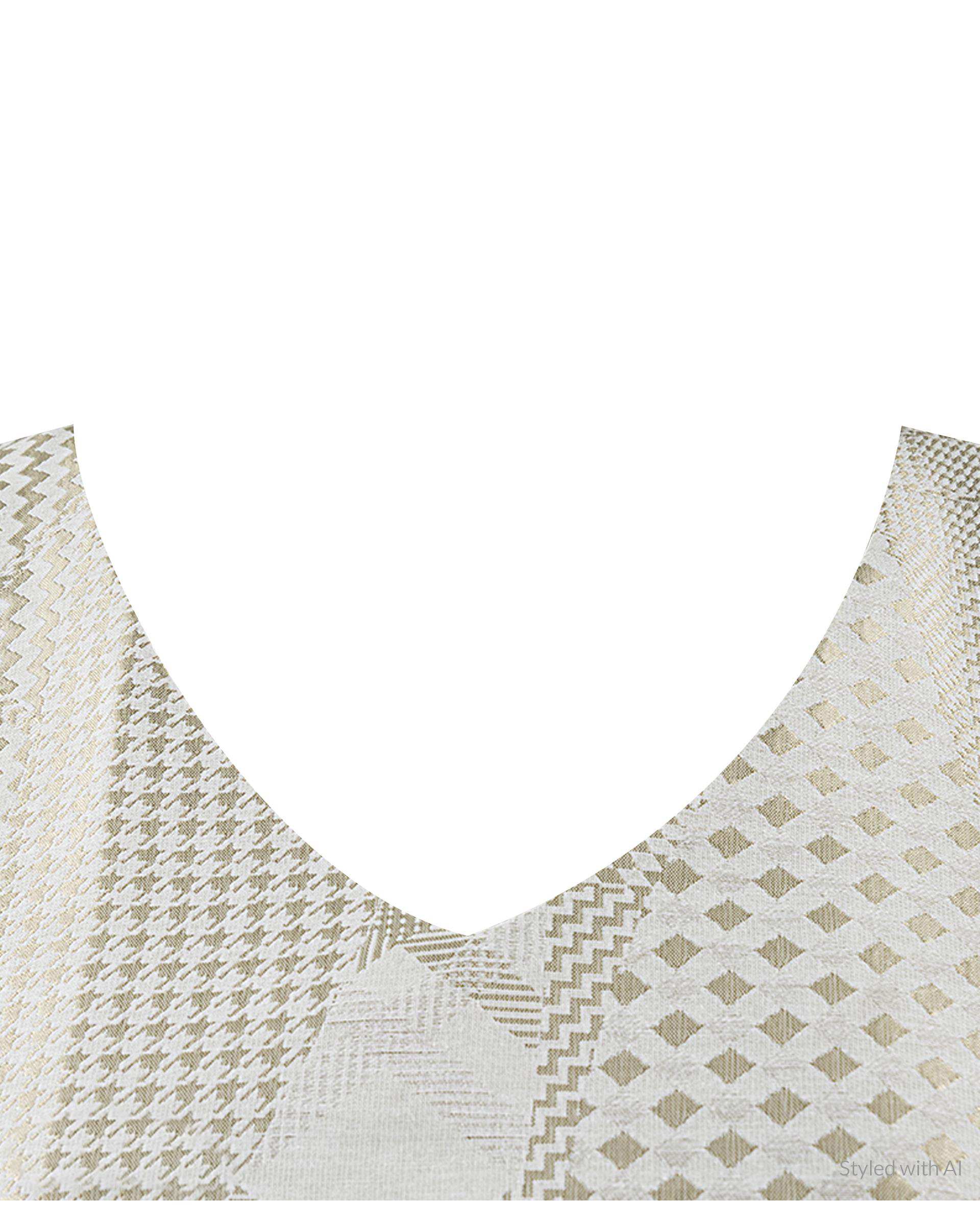 تاپ زنانه کرم ریس Rees کد 1056008-25