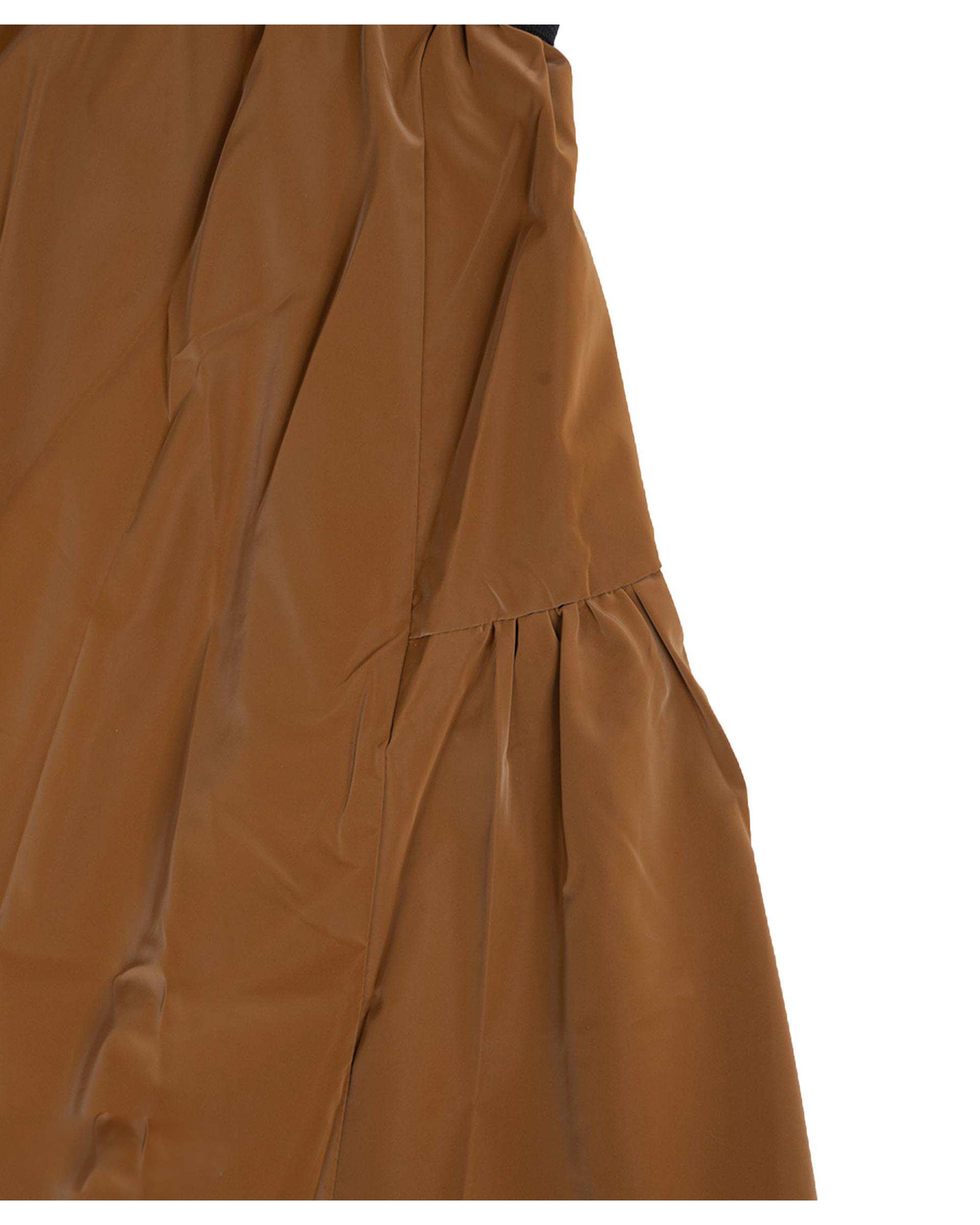 دامن زنانه کوتاه شتری ریس Rees کد 1086002-07