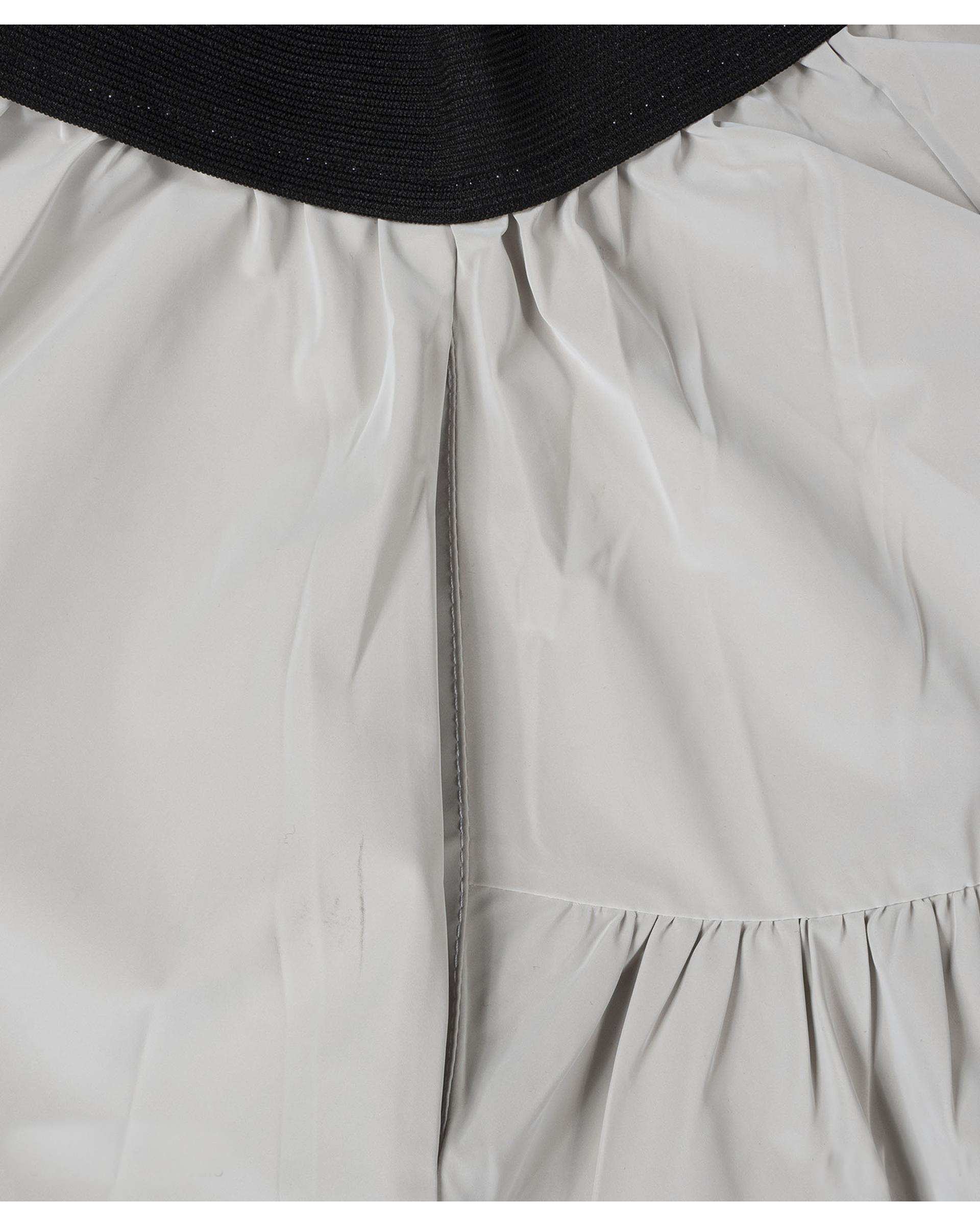 دامن زنانه کوتاه طوسی روشن ریس Rees کد 1086002-22