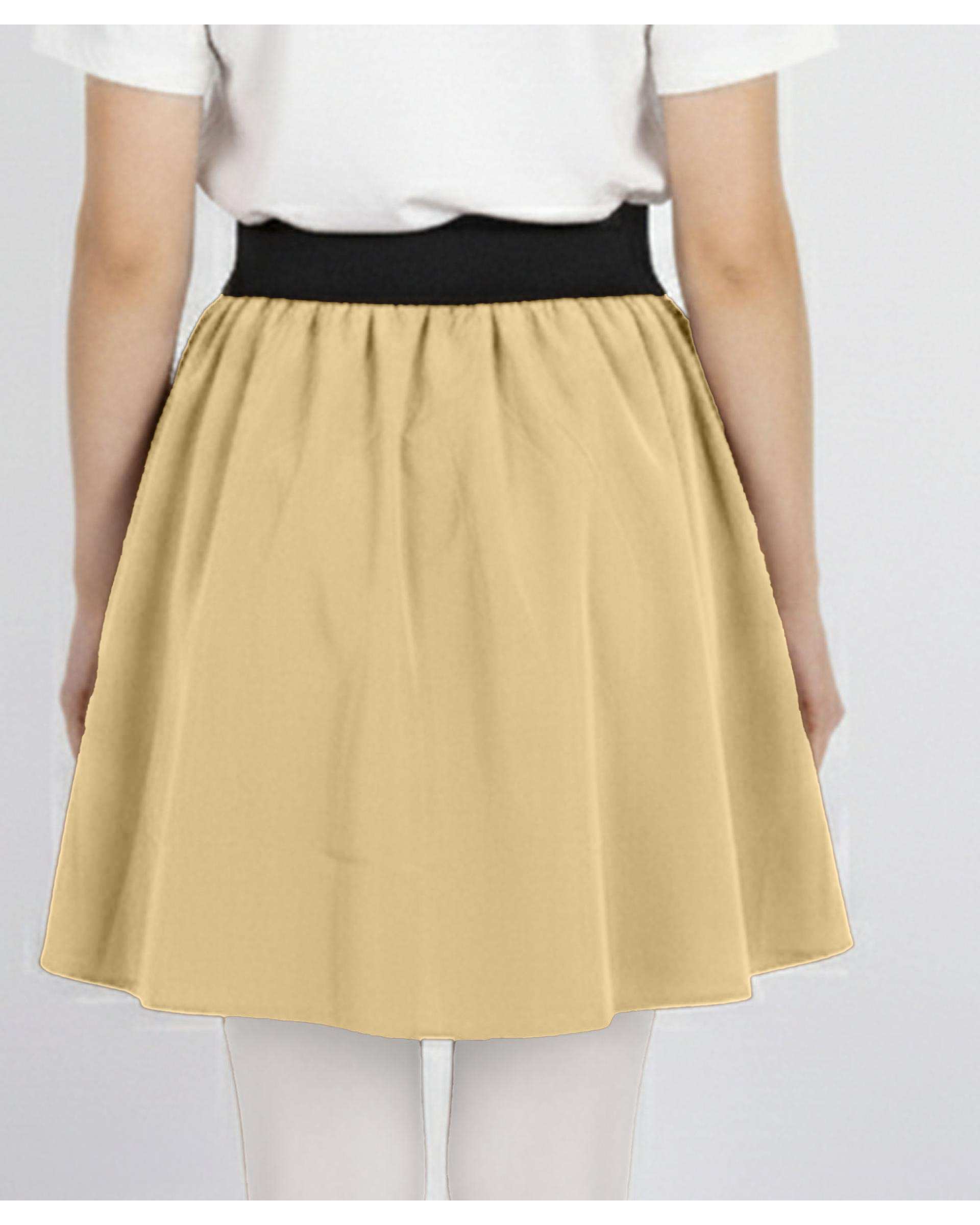 دامن کوتاه زنانه کرم ریس Rees کد 1086002-25