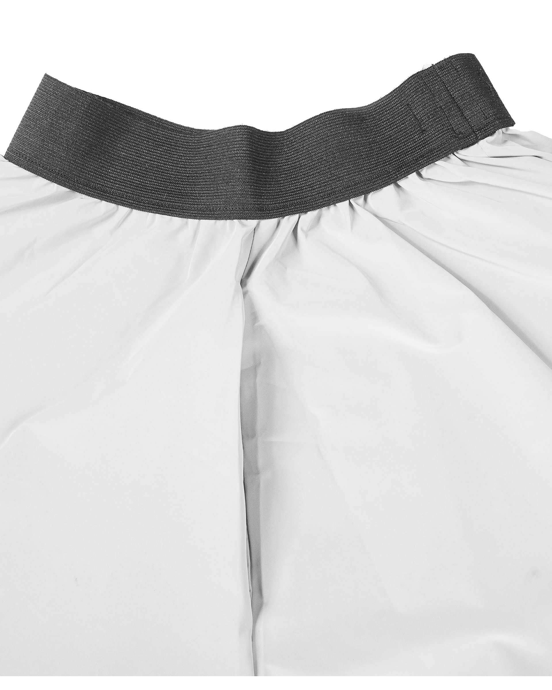 دامن زنانه کوتاه طوسی روشن ریس Rees کد 1086003-22