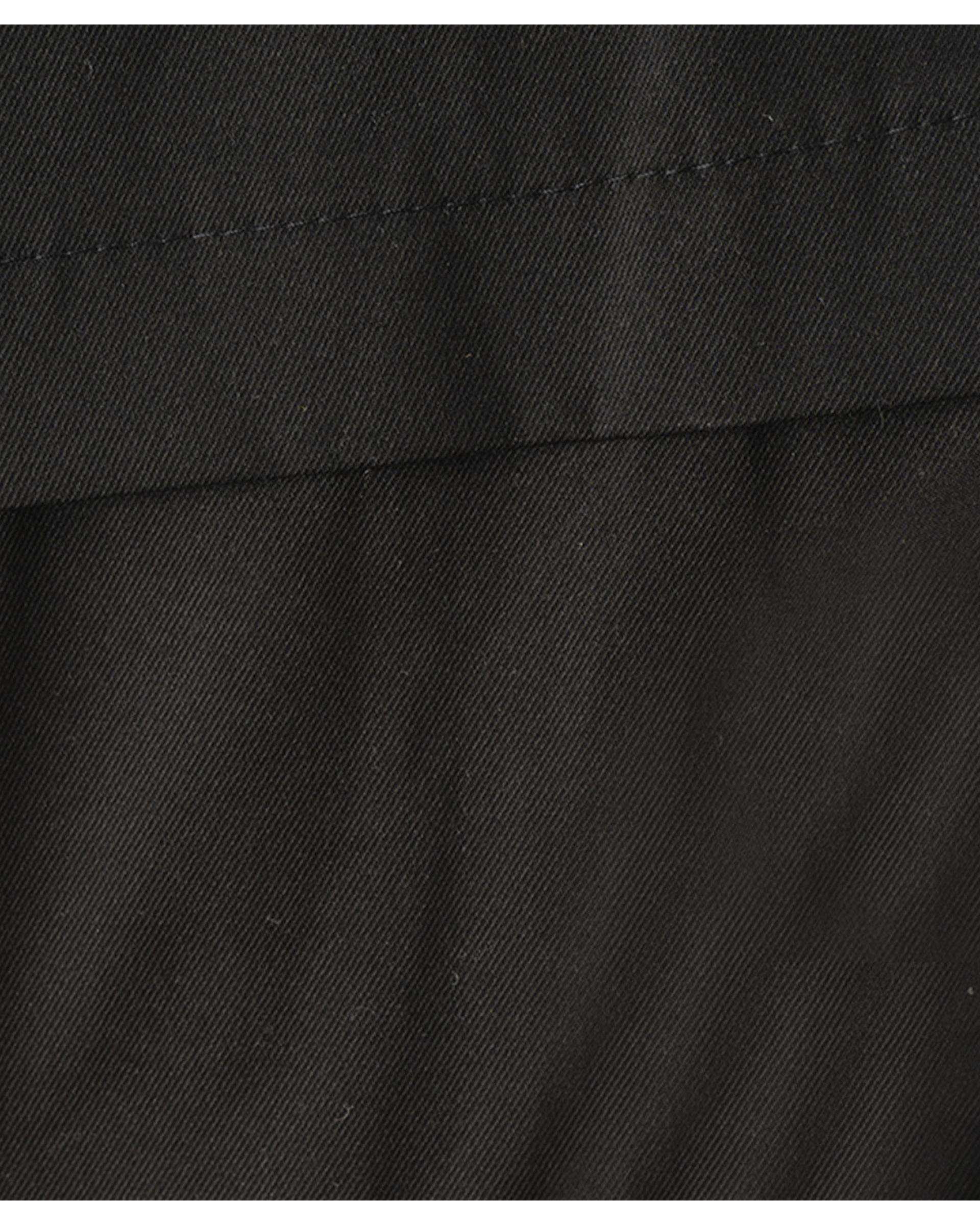 کت زنانه کتان مشکی ریس Rees کد 1096002-01