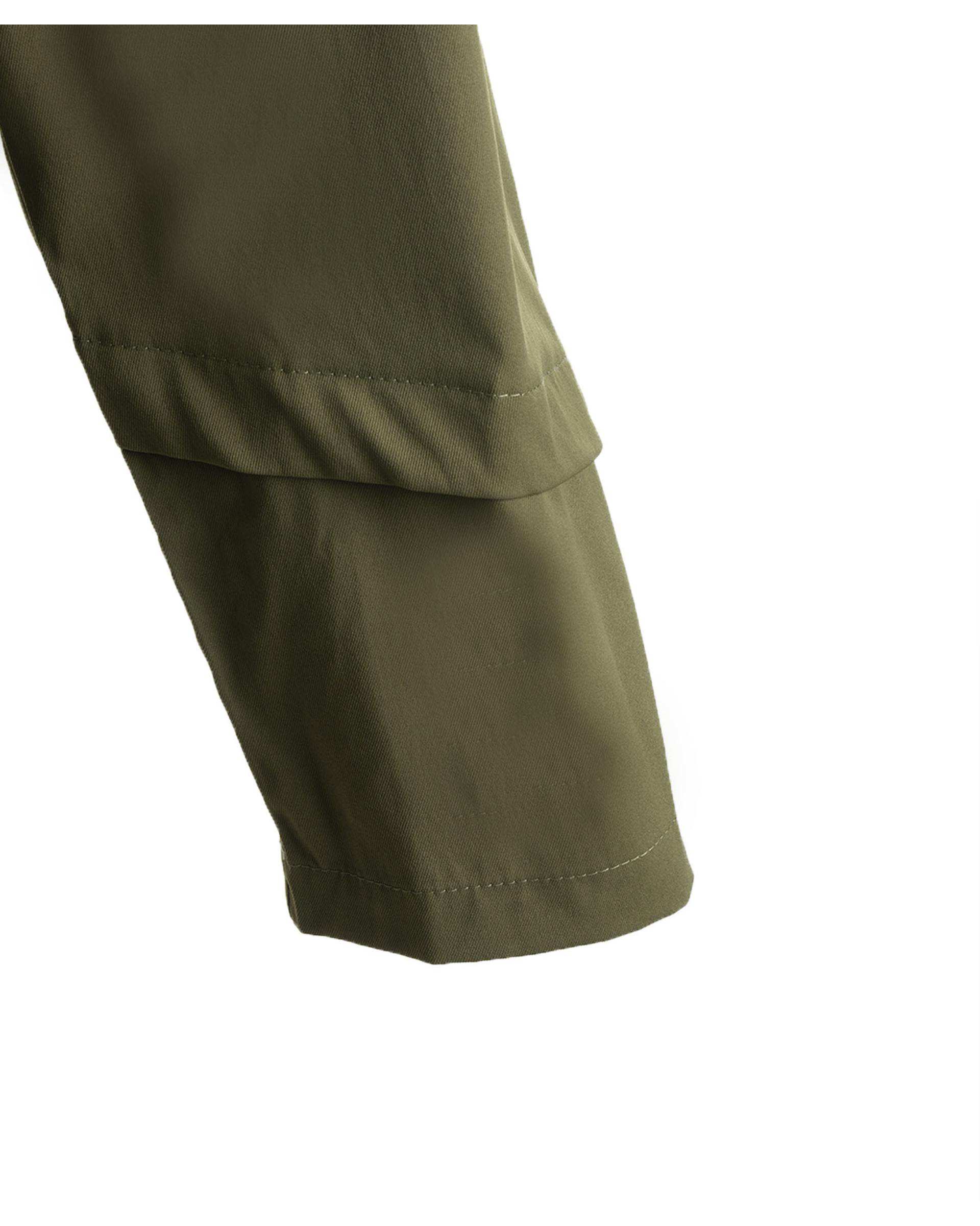 کت زنانه کتان سبز سدری ریس Rees کد 1096002-12