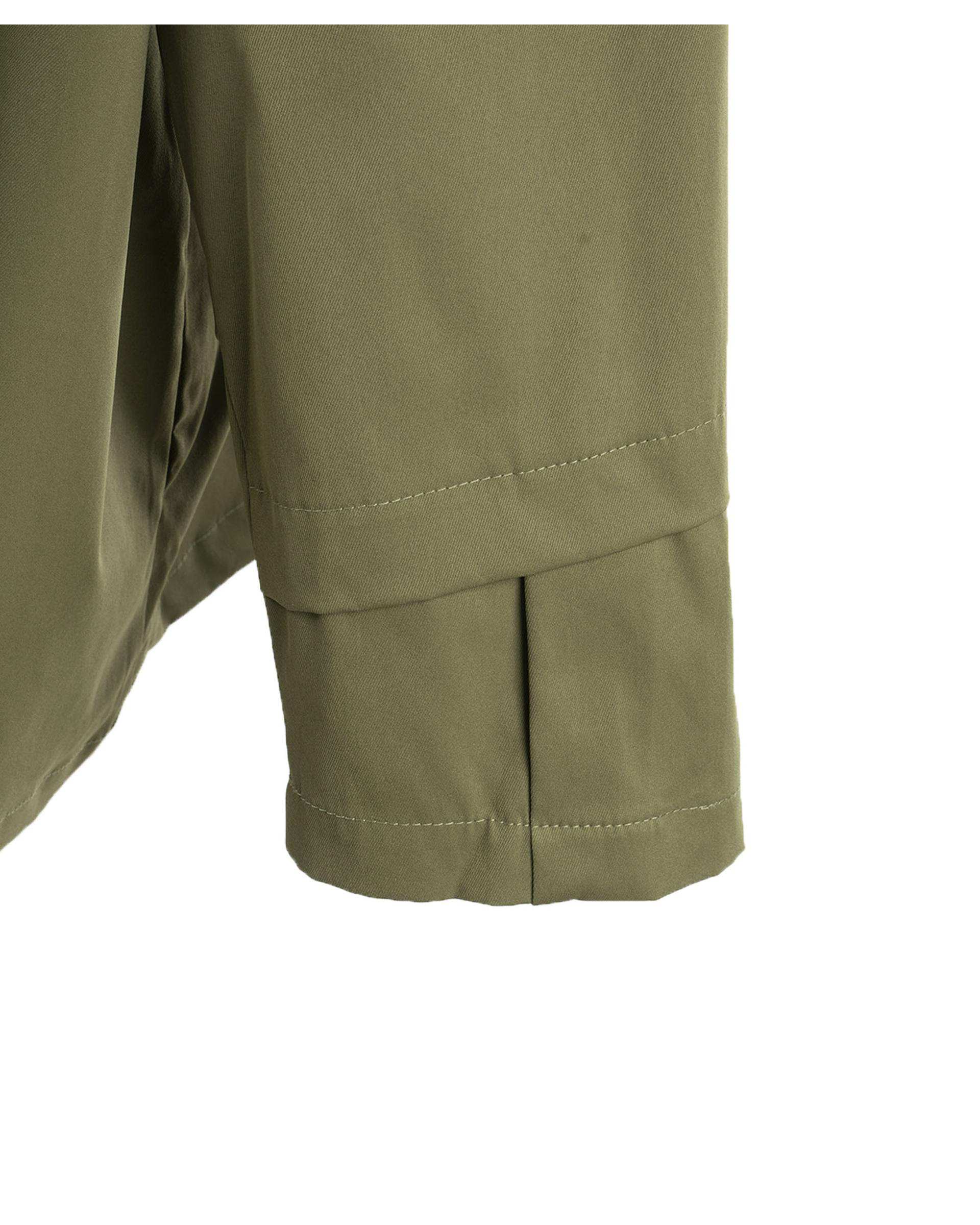 کت زنانه کتان سبز سدری ریس Rees کد 1096002-12