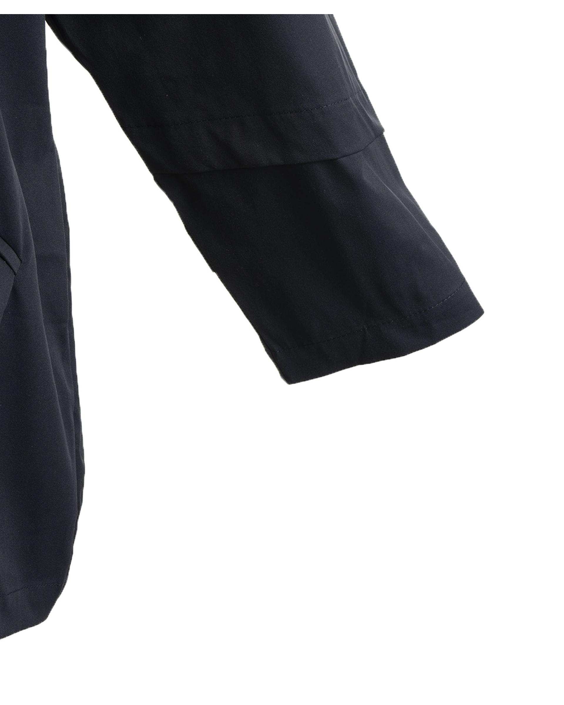 کت زنانه کتان سرمه ای ریس Rees کد 1096002-16