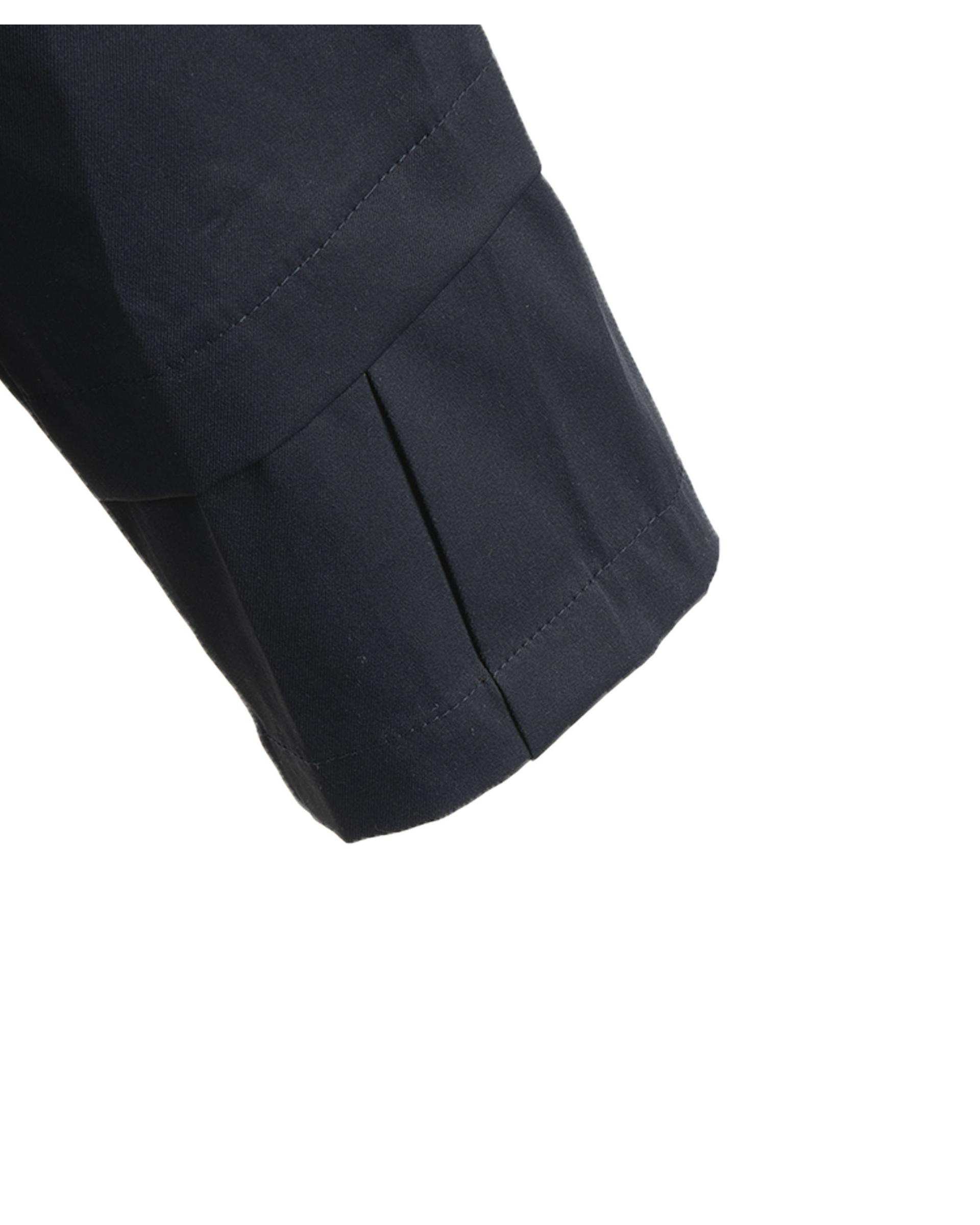 کت زنانه کتان سرمه ای ریس Rees کد 1096002-16