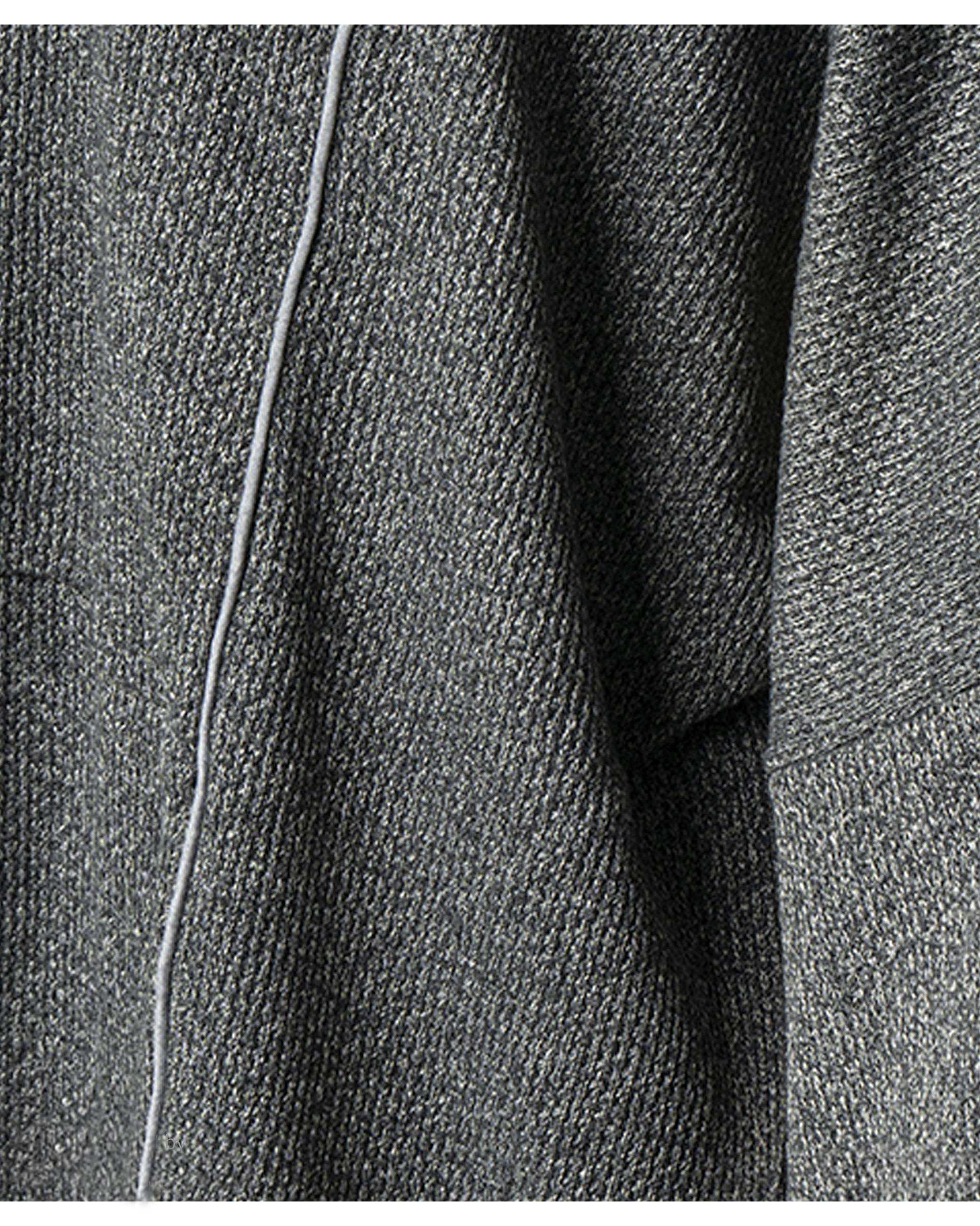 بلوز زنانه بافت مشکی ریس Rees کد 1116024-01