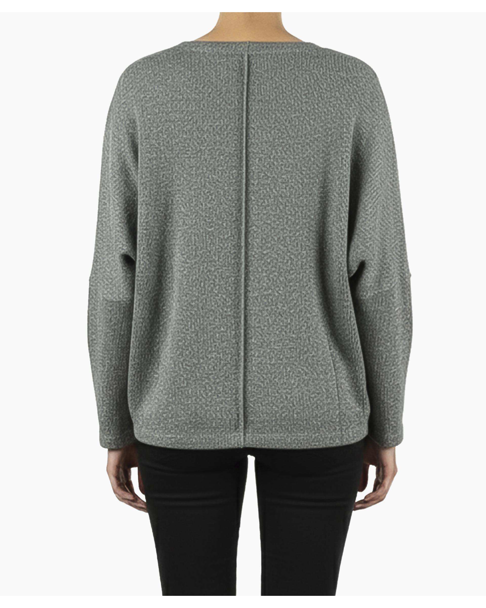 بلوز زنانه کیمونو سبز دورو درشت بافت ریس Rees کد1116024-02