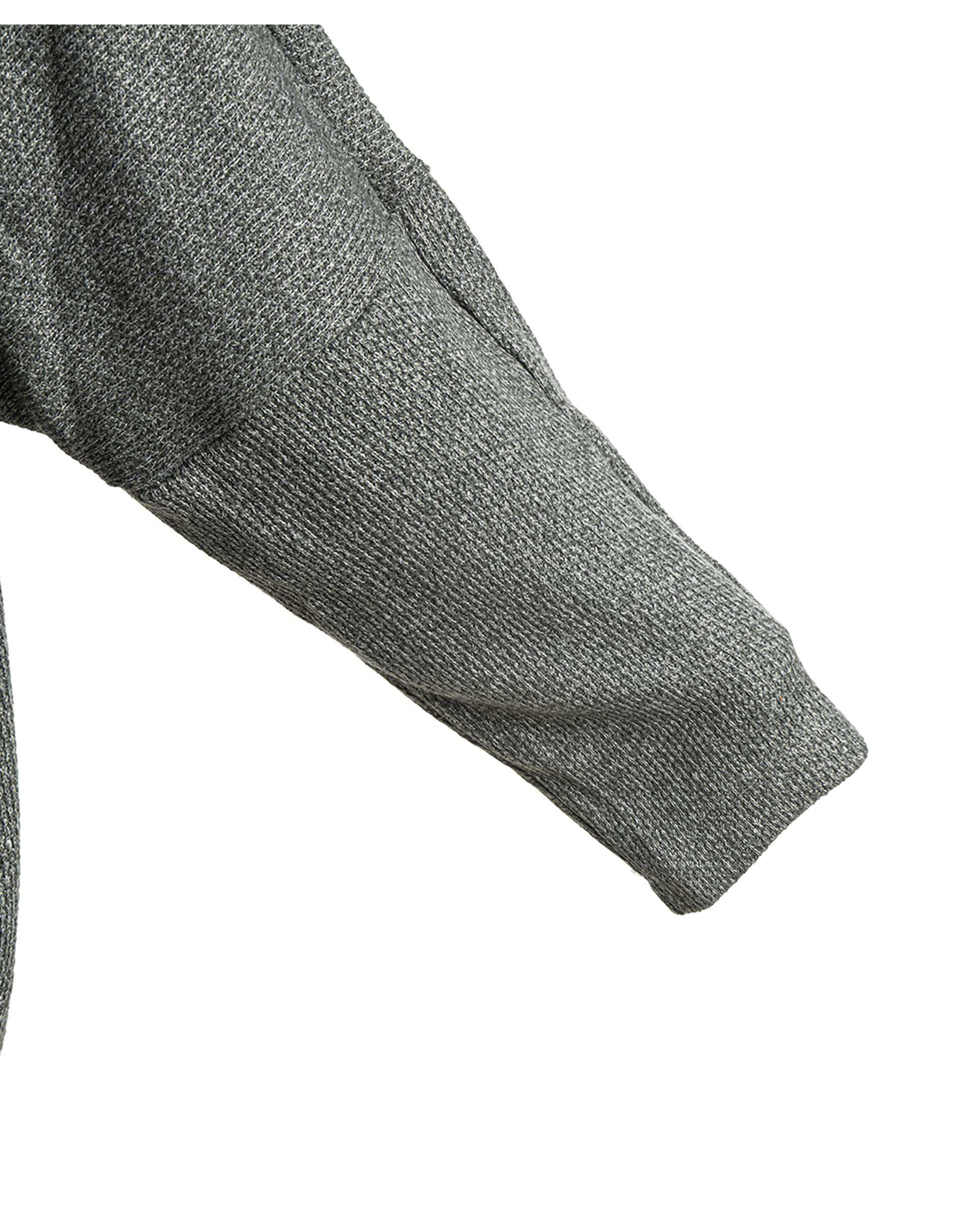 بلوز زنانه کیمونو سبز دورو درشت بافت ریس Rees کد1116024-02