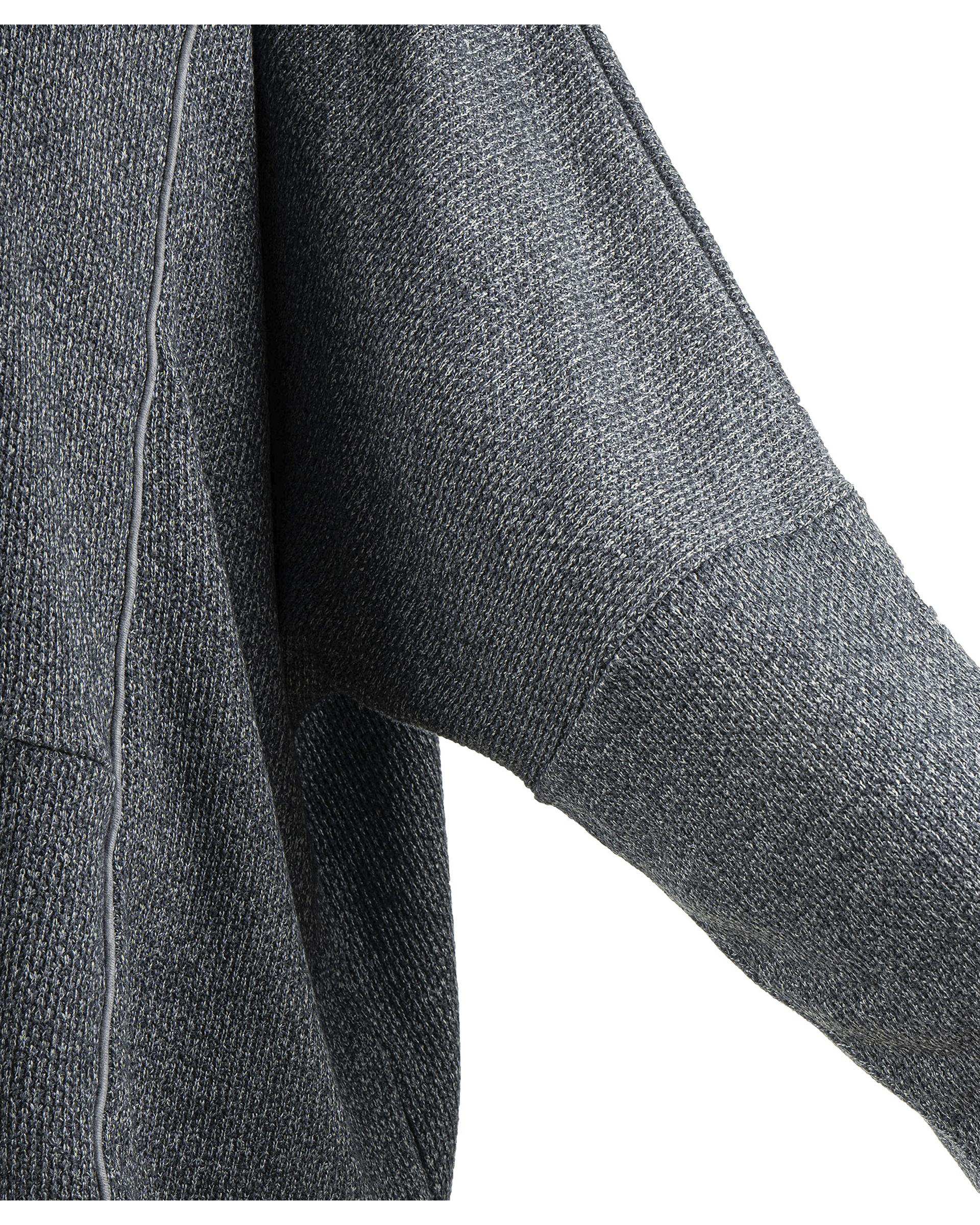 بلوز زنانه بافت سرمه ای ریس Rees کد 1116024-16