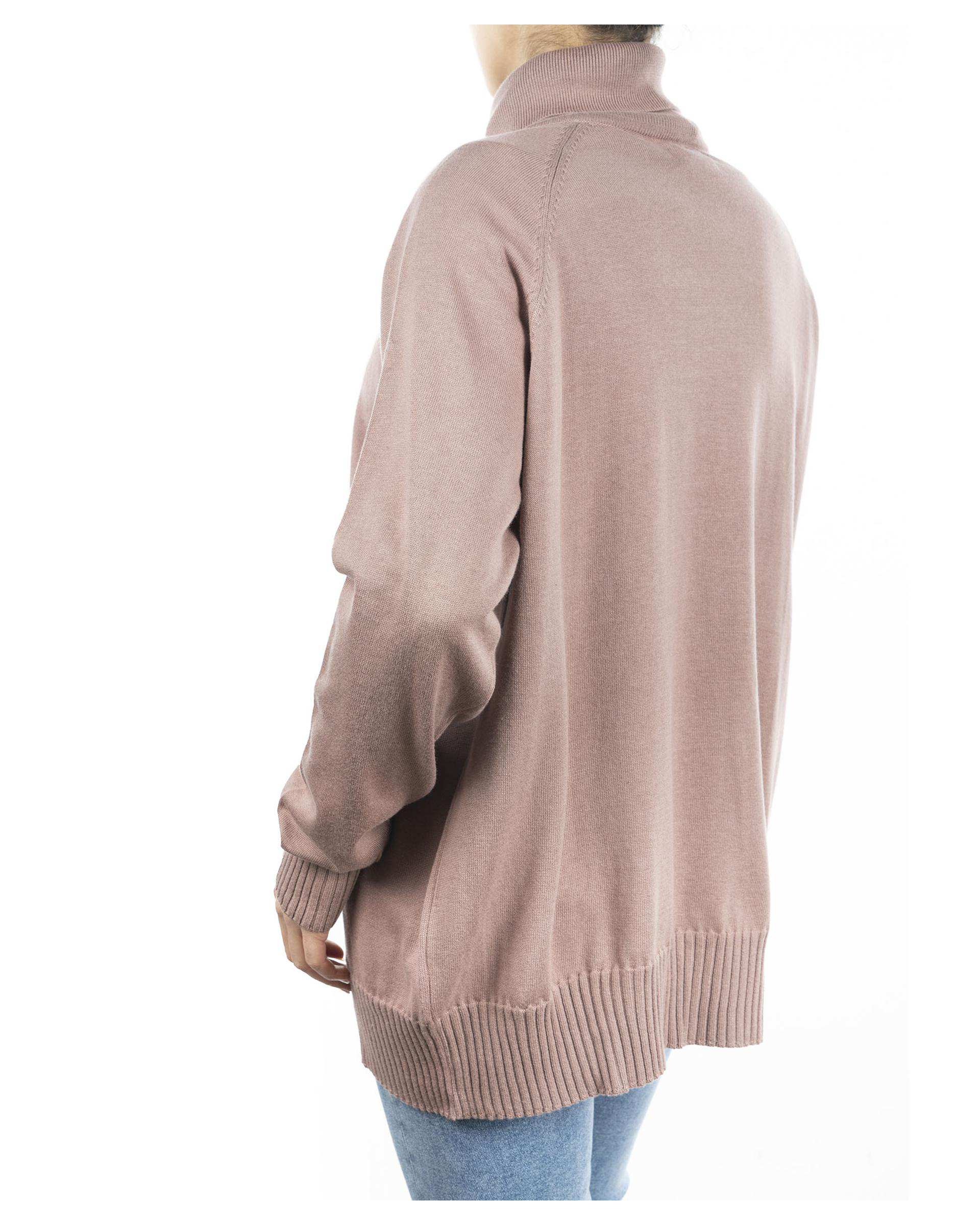 پلیور زنانه یقه اسکی کالباسی ریس Rees کد 1116028-32