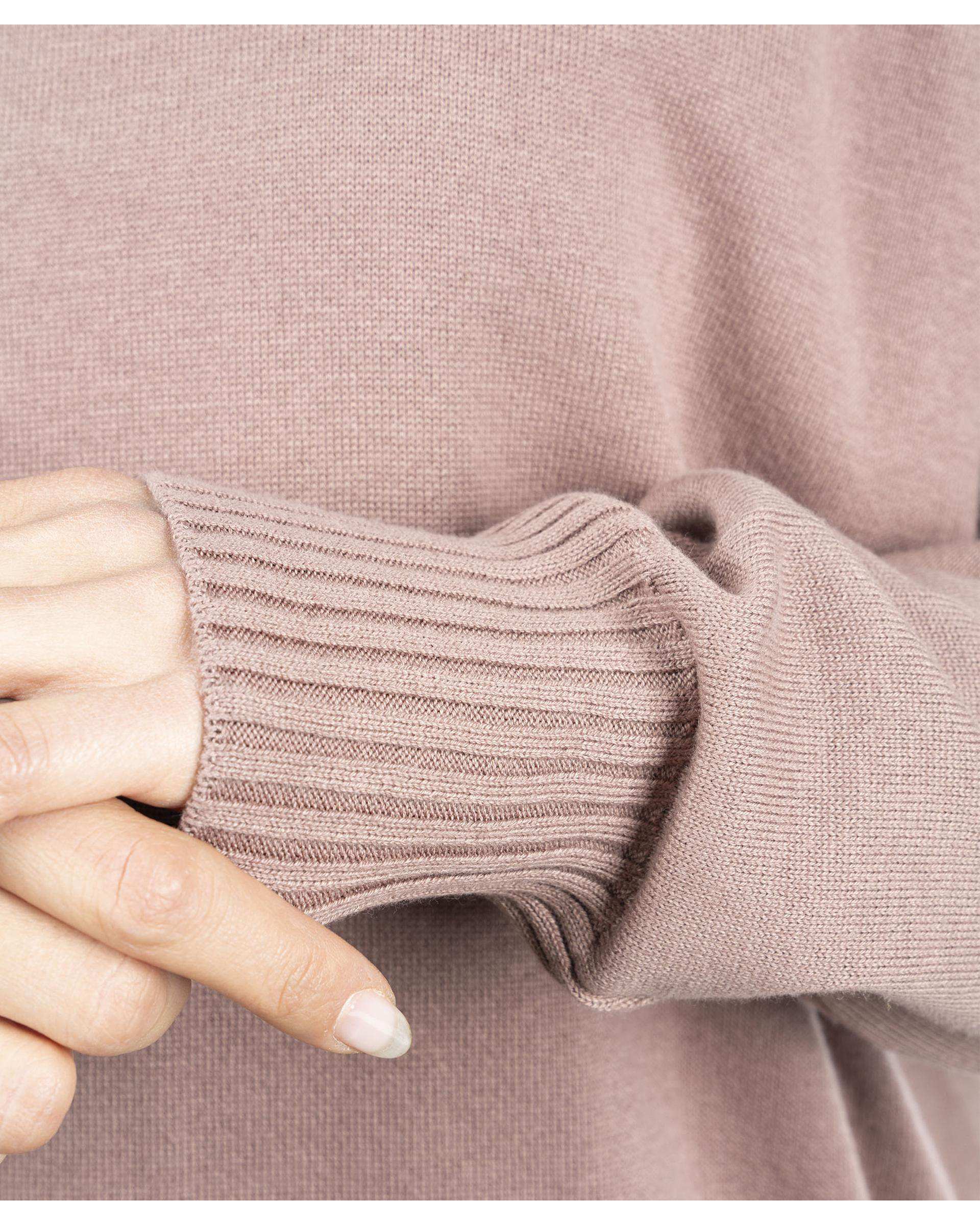 پلیور زنانه یقه اسکی کالباسی ریس Rees کد 1116028-32