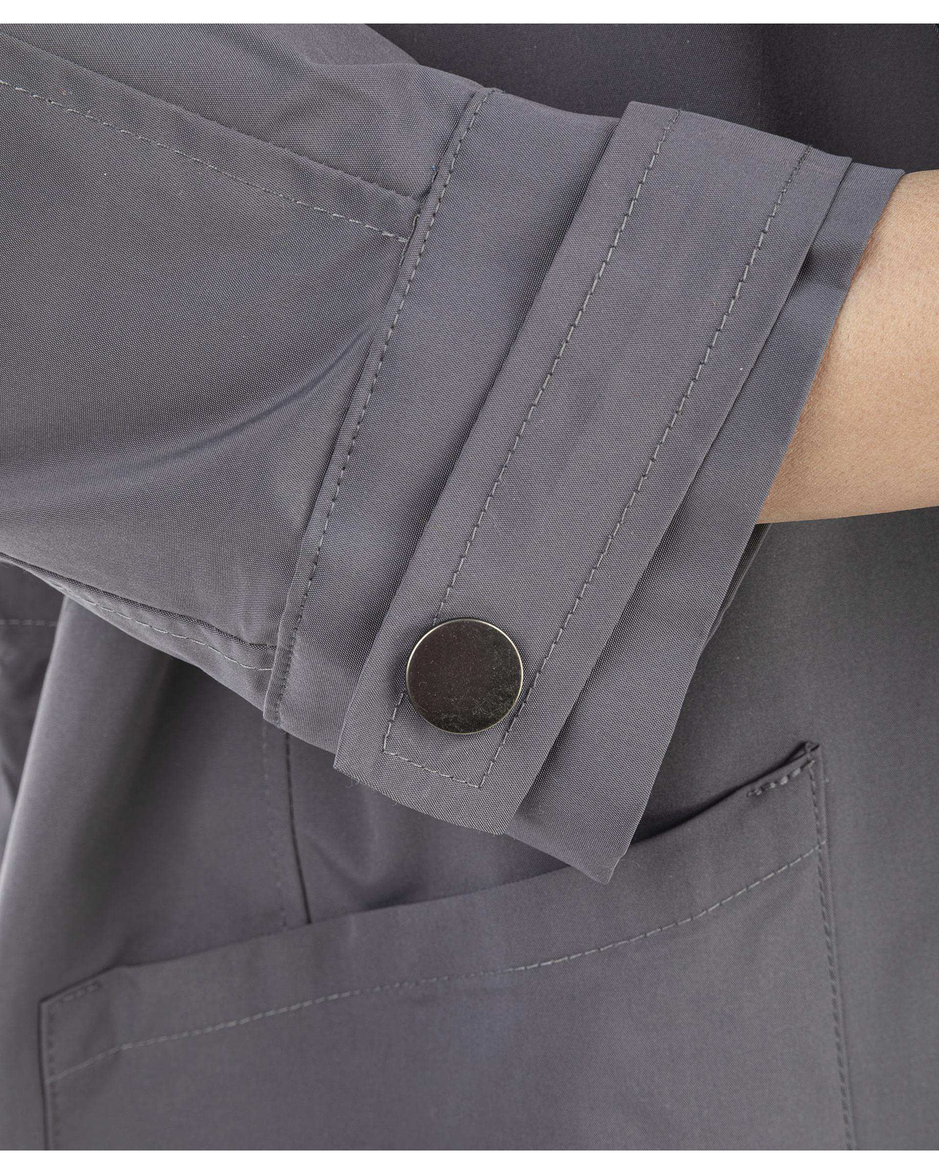 بارانی زنانه طوسی ریس Rees کد 1136004-10