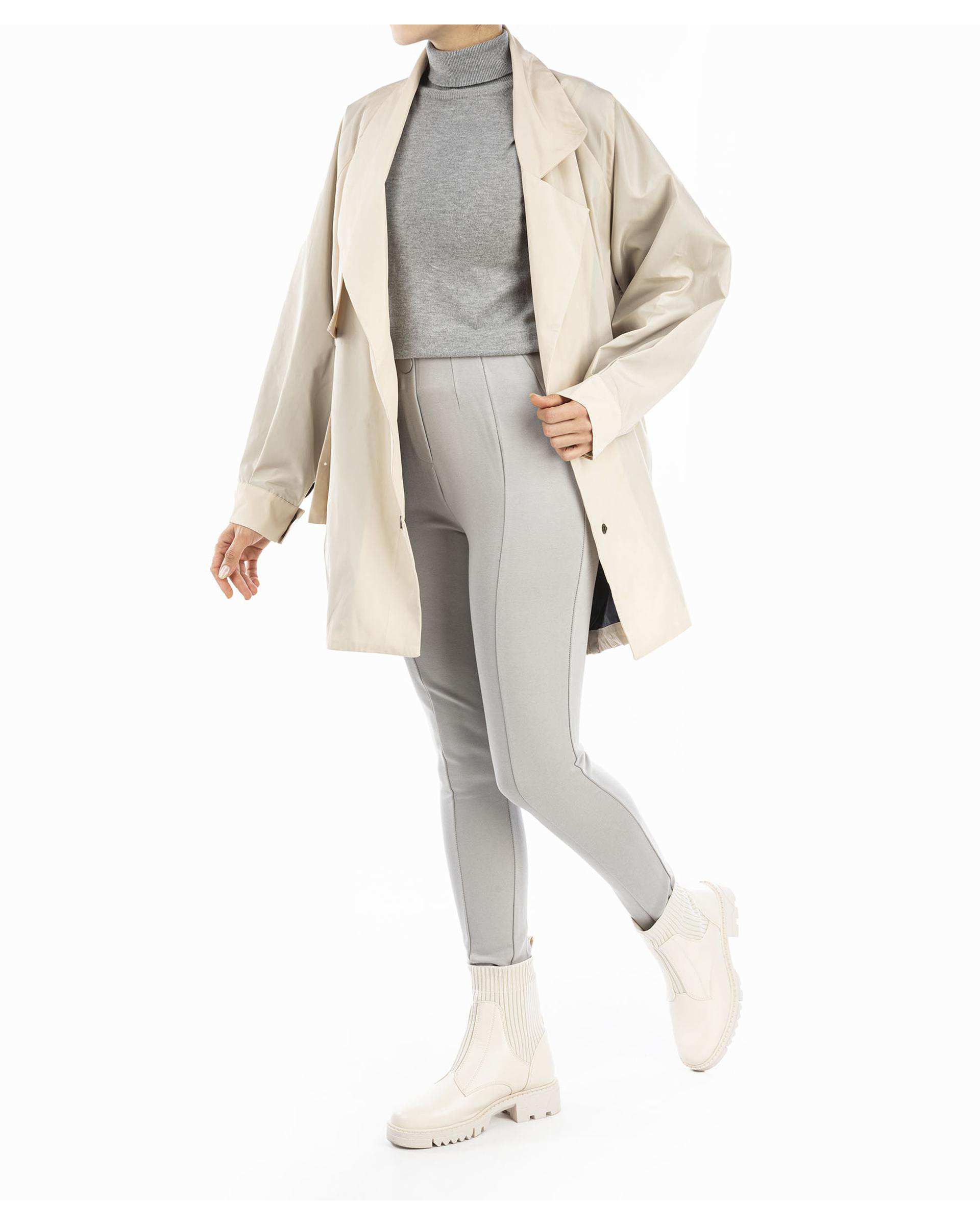 بارانی زنانه کرم ریس Rees کد 1136005-25