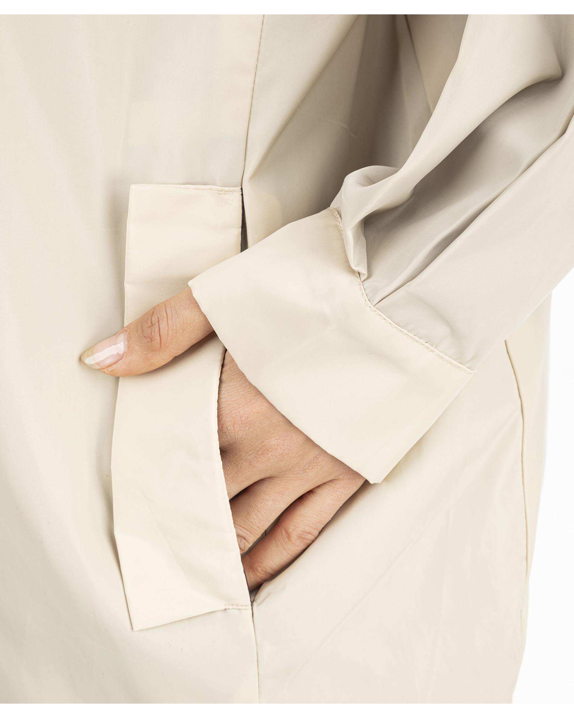 بارانی زنانه کرم ریس Rees کد 1136005-25