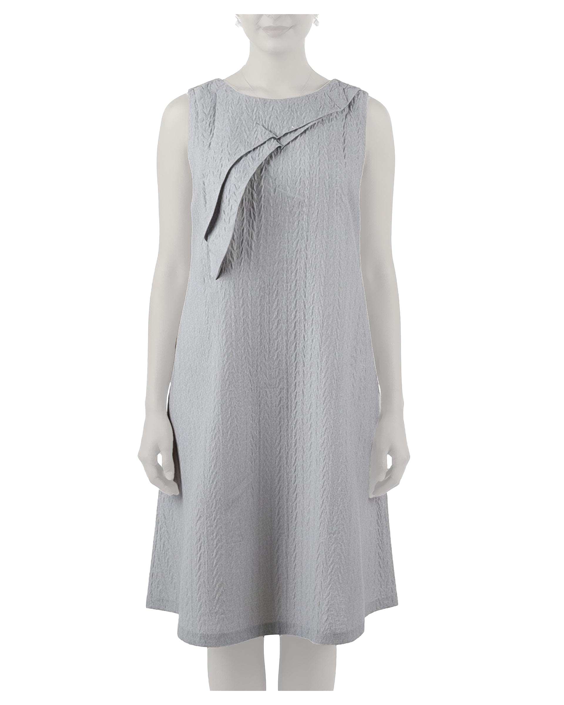 پیراهن زنانه طوسی ریس Rees کد 1010019-10