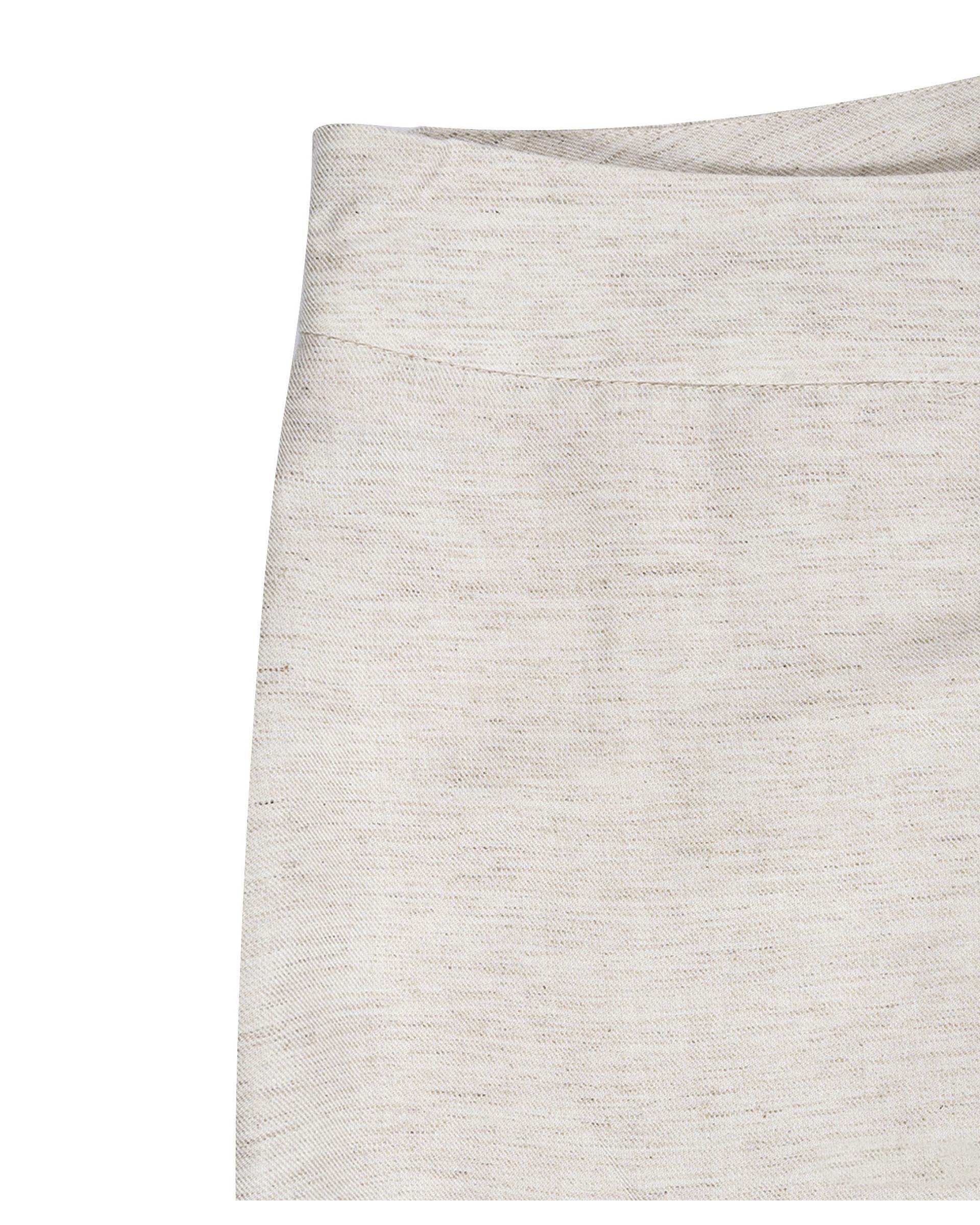 شلوار پارچه ای زنانه نچرال ریس Rees کد 1030070-38