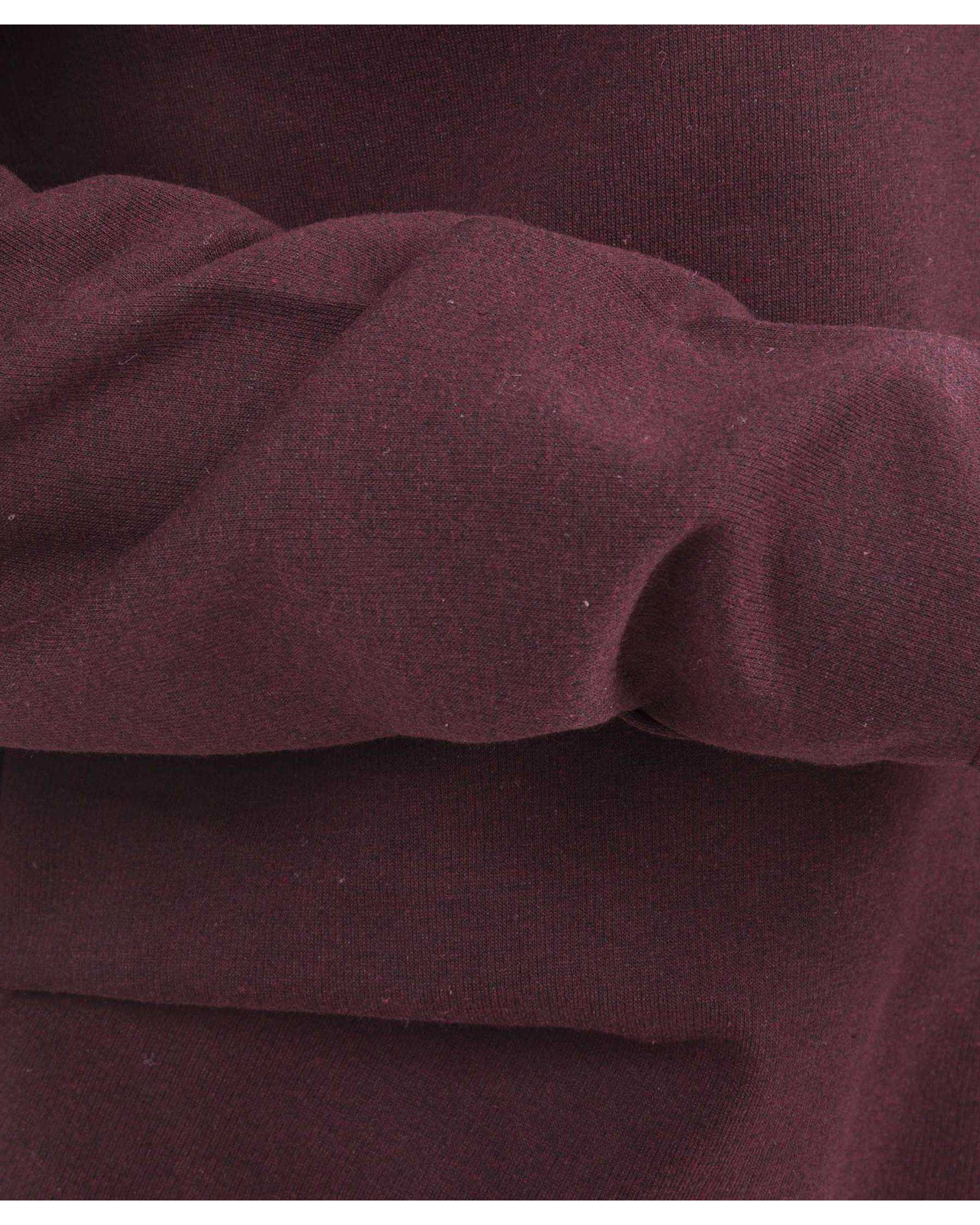 سویشرت زنانه زرشکی ریس Rees کد 1116060-13