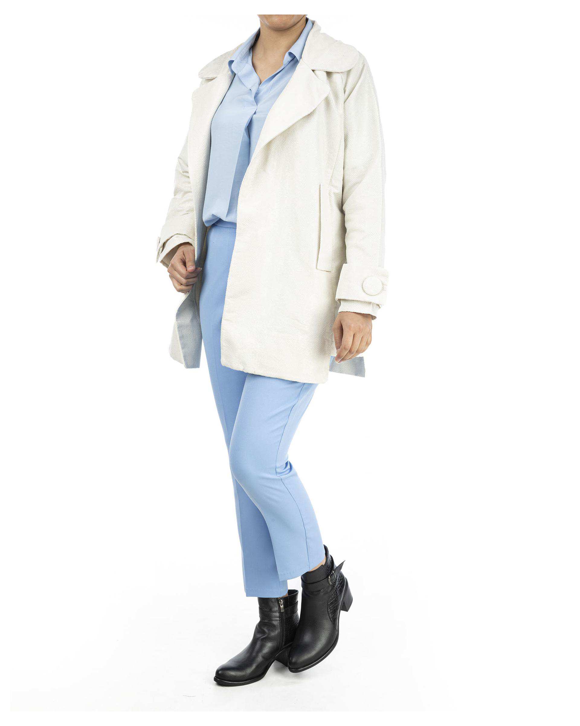 مانتو زنانه شیری ریس Rees کد 1006081-06