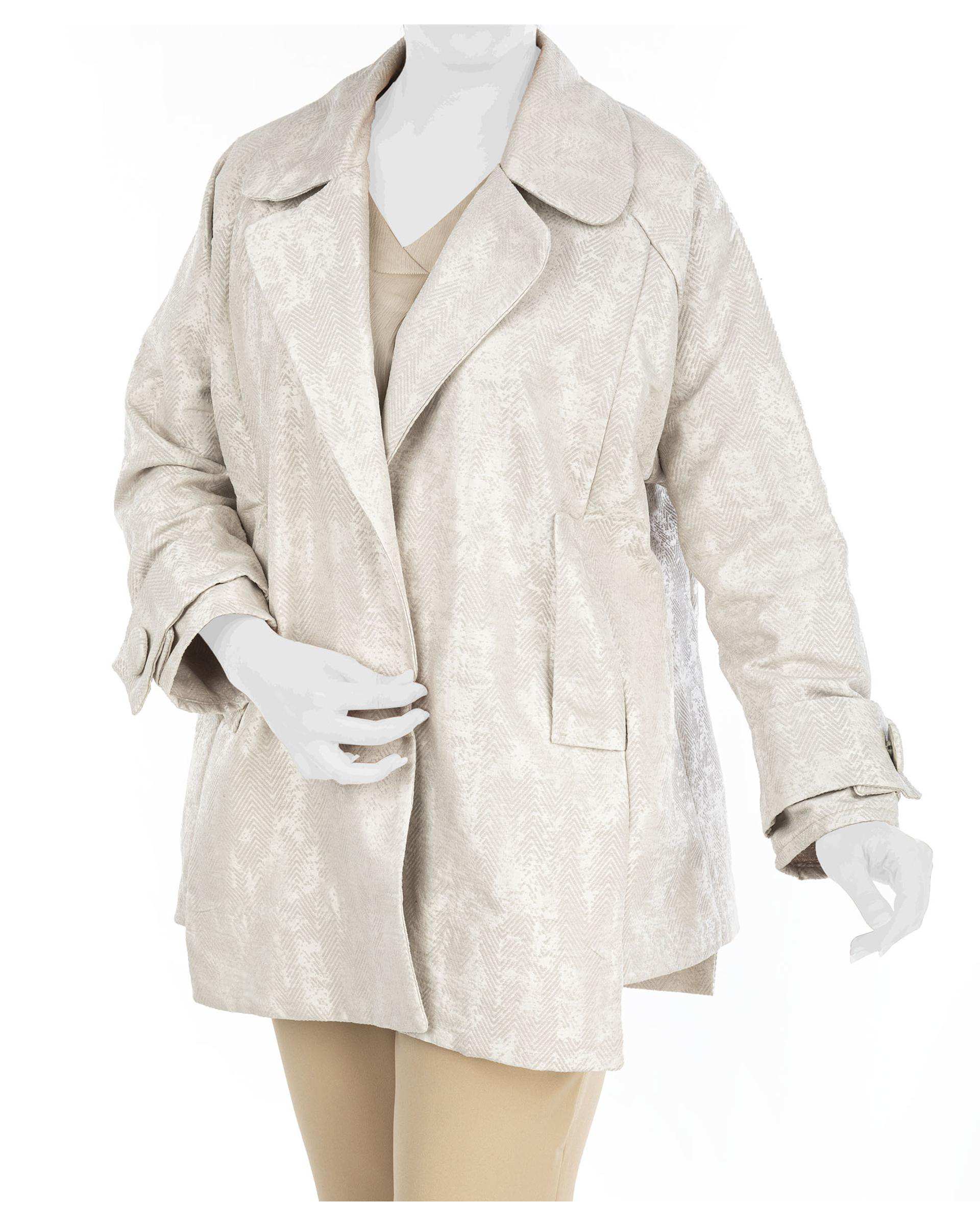 مانتو زنانه کرم ریس Rees کد 1006081-25