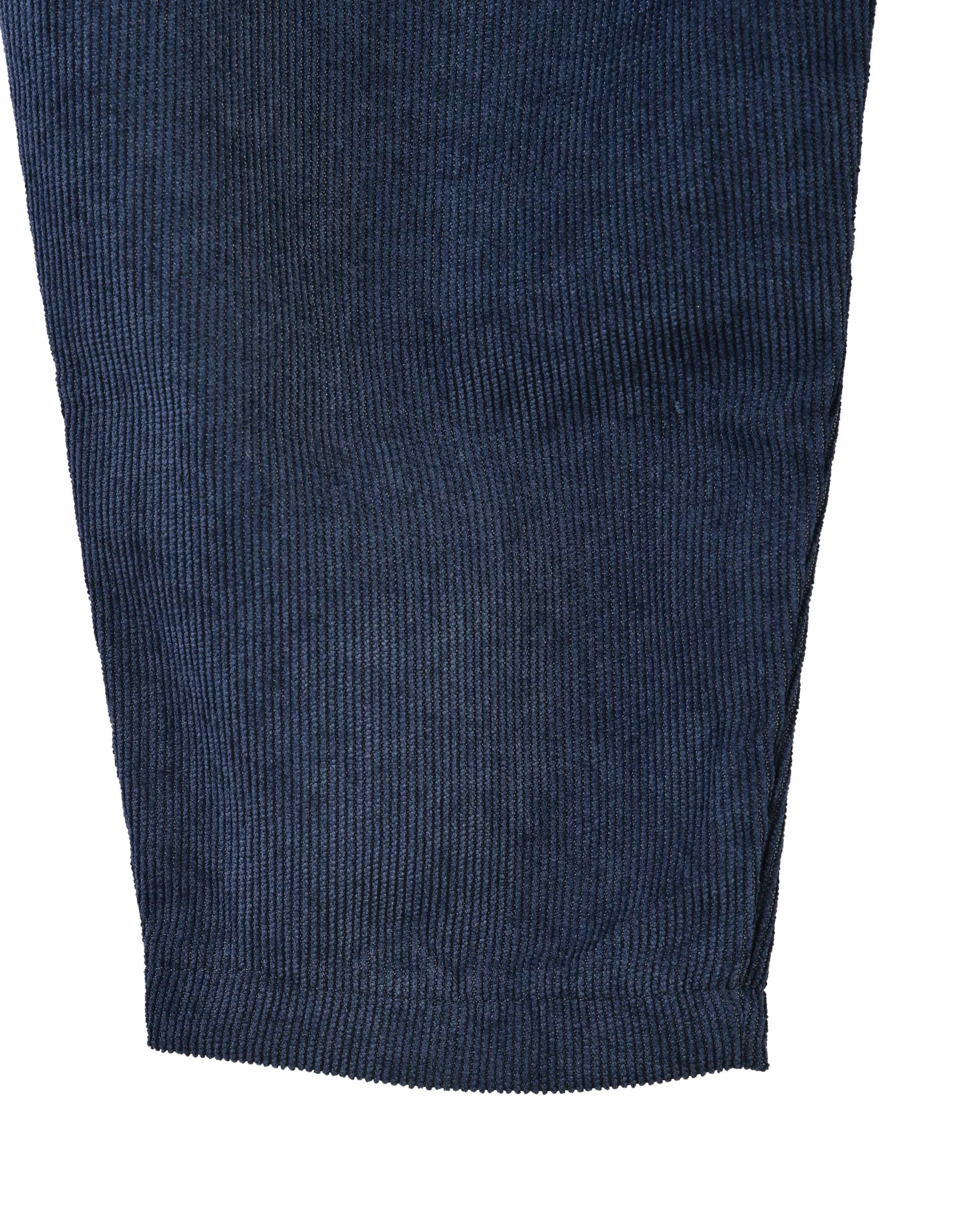 ست سرهمی و بلوز دخترانه مخمل کبریتی سرمه ای سفید پنبه سان Panbesan