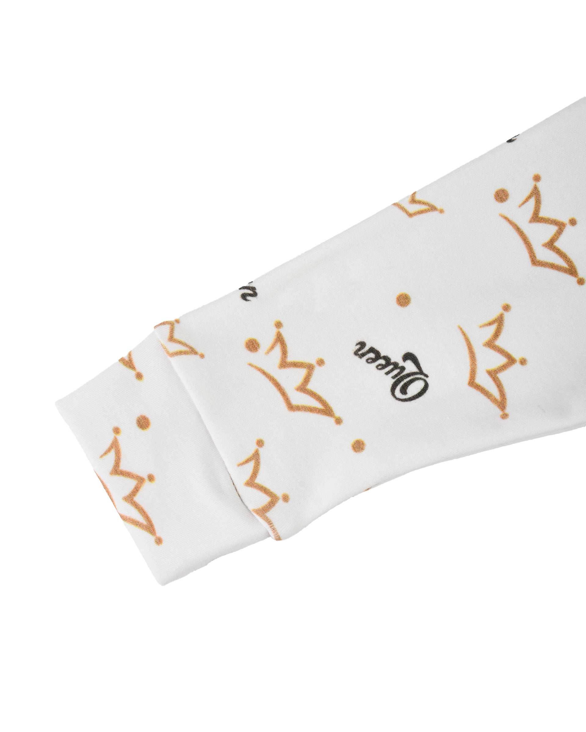 ست سرهمی و بلوز دخترانه مخمل کبریتی سبز سفید پنبه سان Panbesan