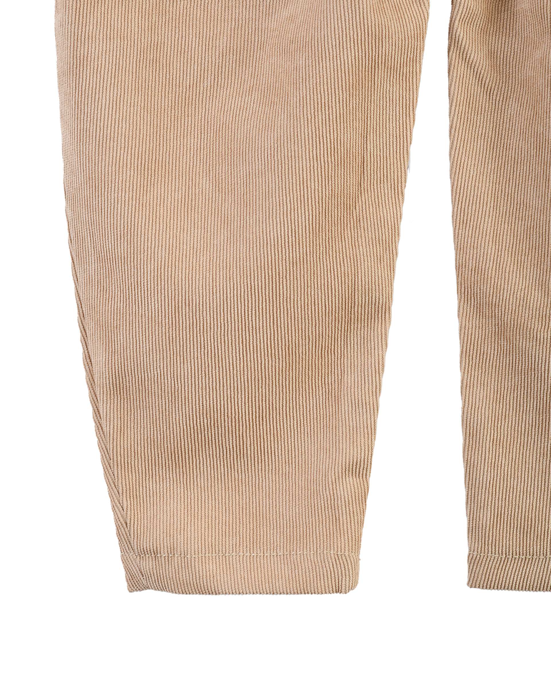 ست سرهمی و بلوز دخترانه مخمل کبریتی کرم سفید پنبه سان Panbesan