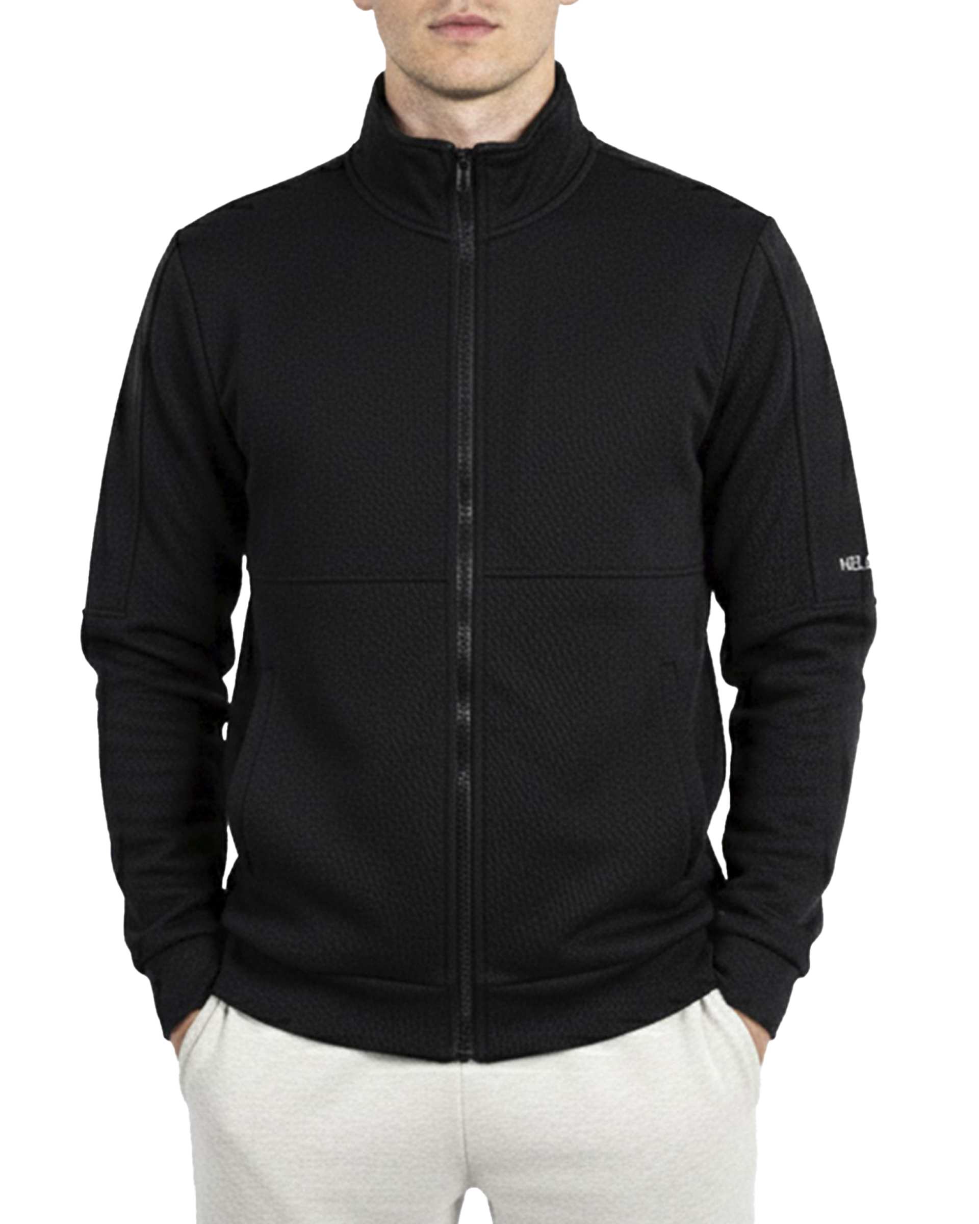 سویشرت ورزشی مردانه مشکی مل اند موژ Mel & Moj کد M09018