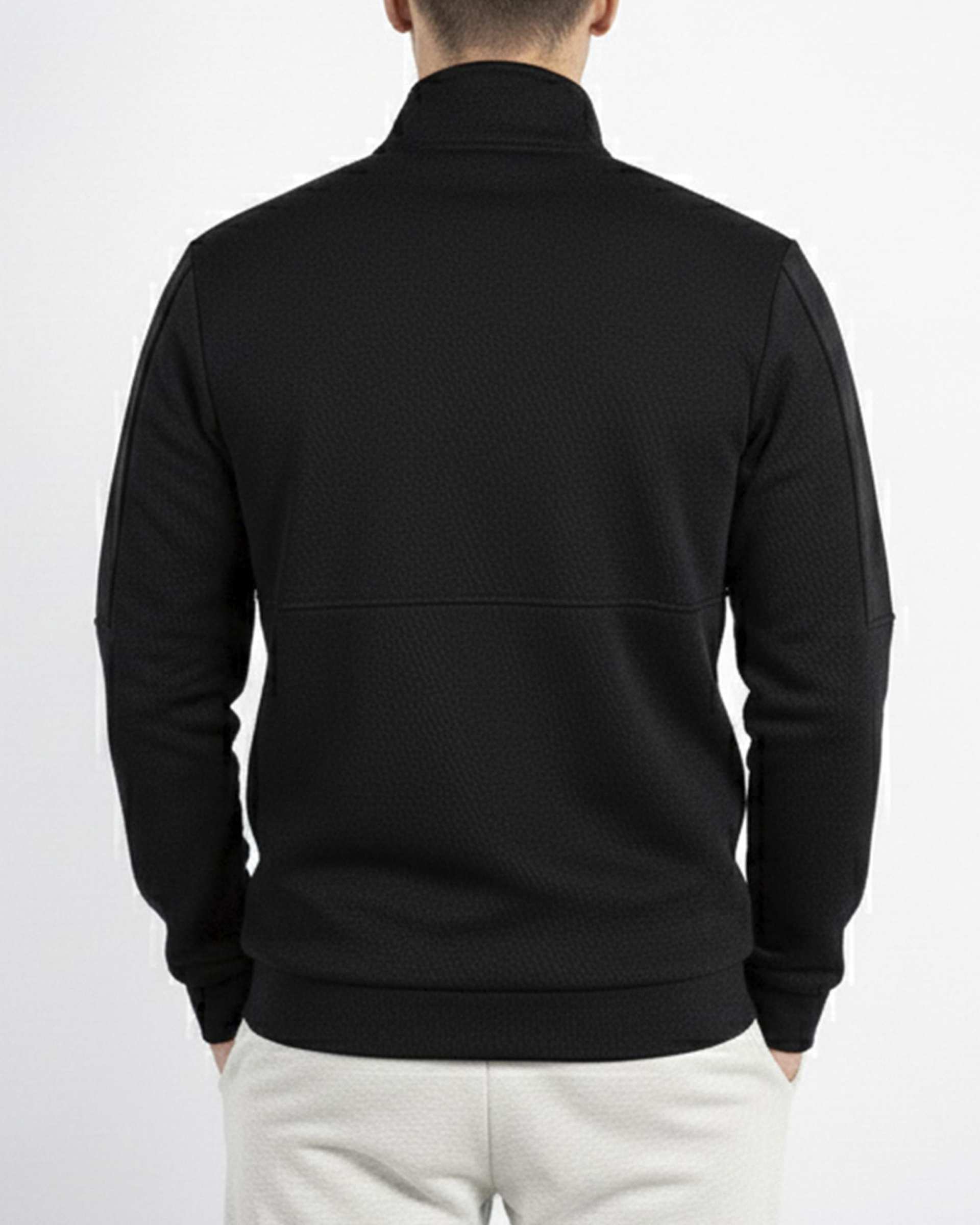 سویشرت ورزشی مردانه مشکی مل اند موژ Mel & Moj کد M09018