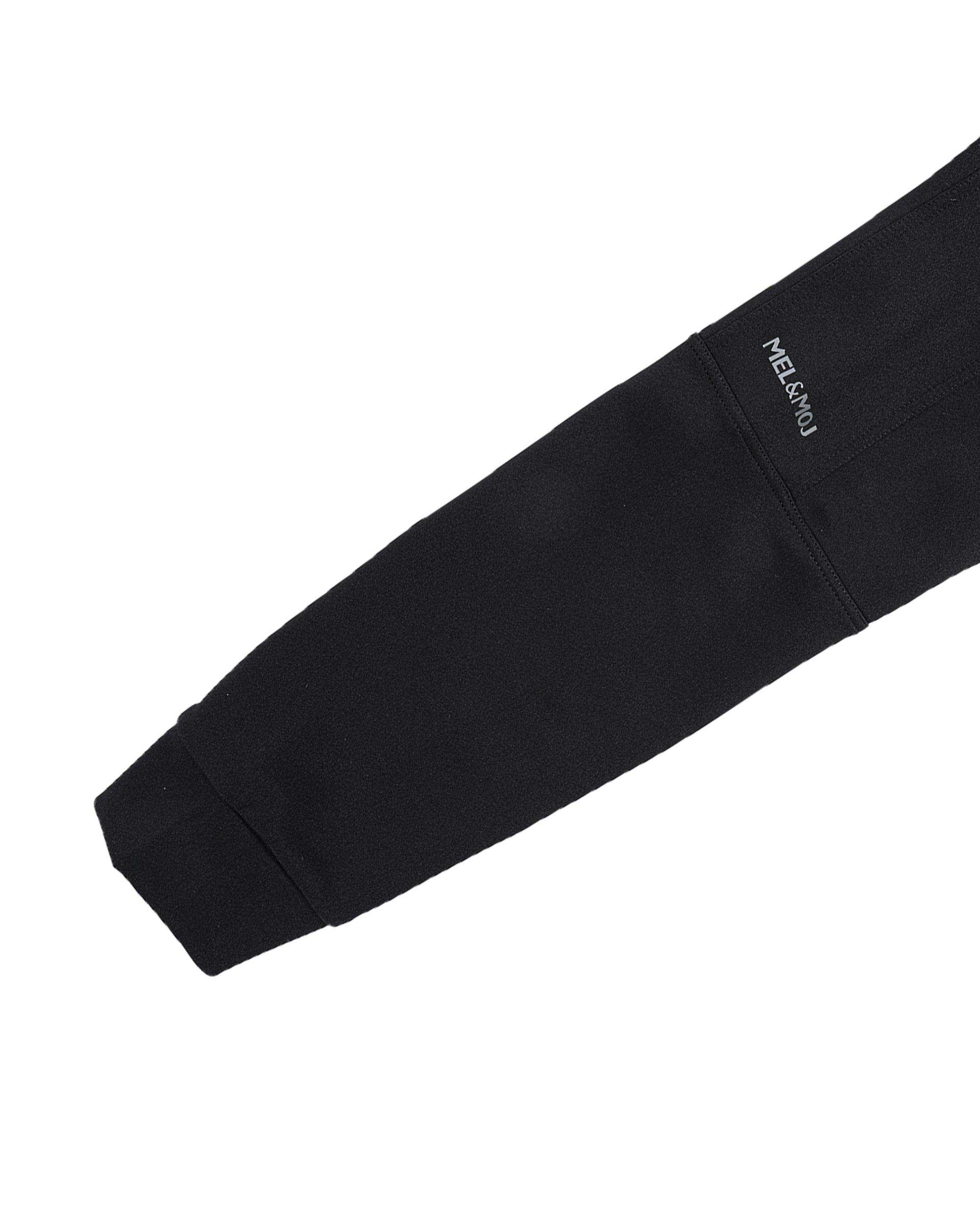 سویشرت ورزشی مردانه مشکی مل اند موژ Mel & Moj کد M09018