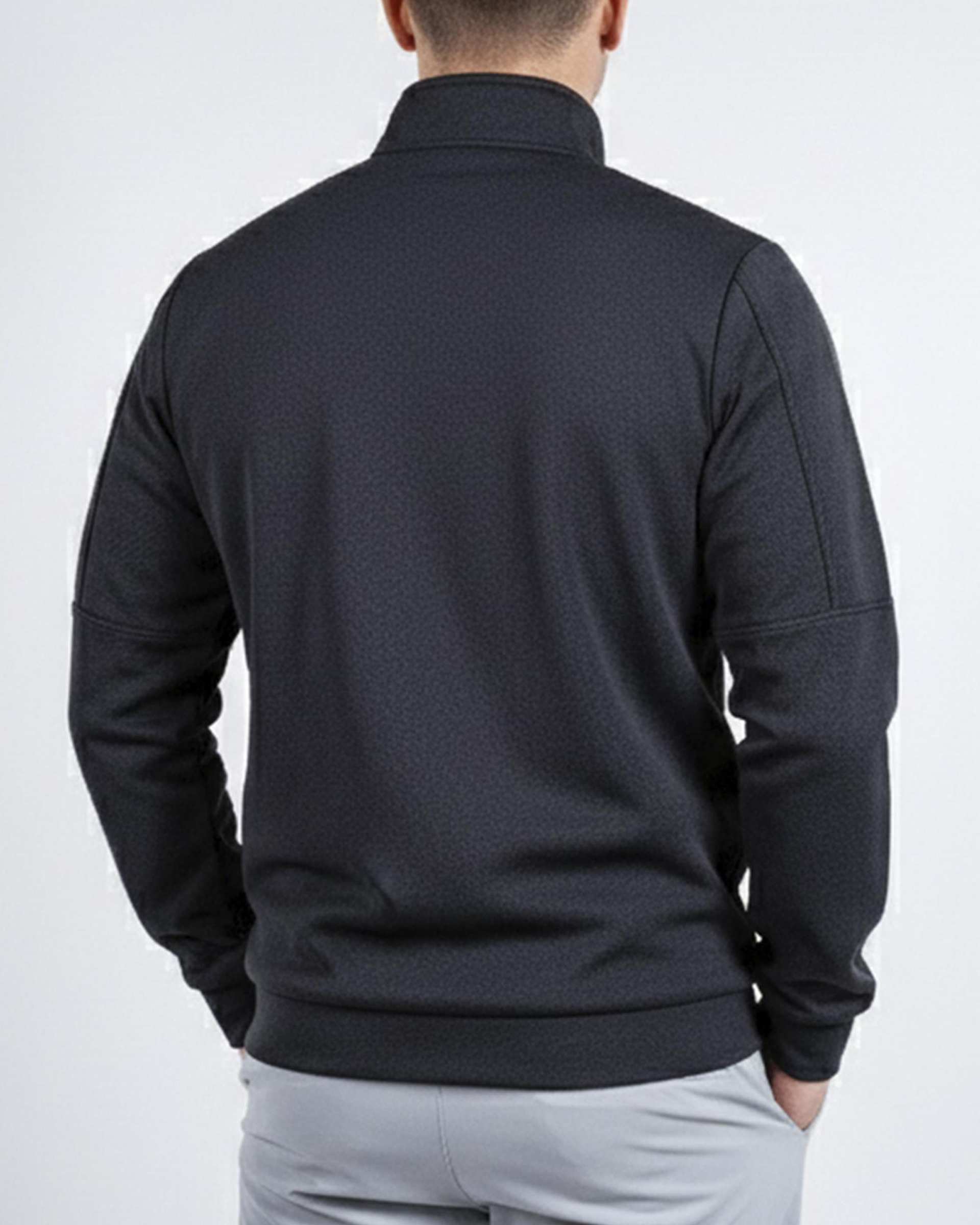 سویشرت ورزشی مردانه طوسی تیره مل اند موژ Mel & Moj کد M09018