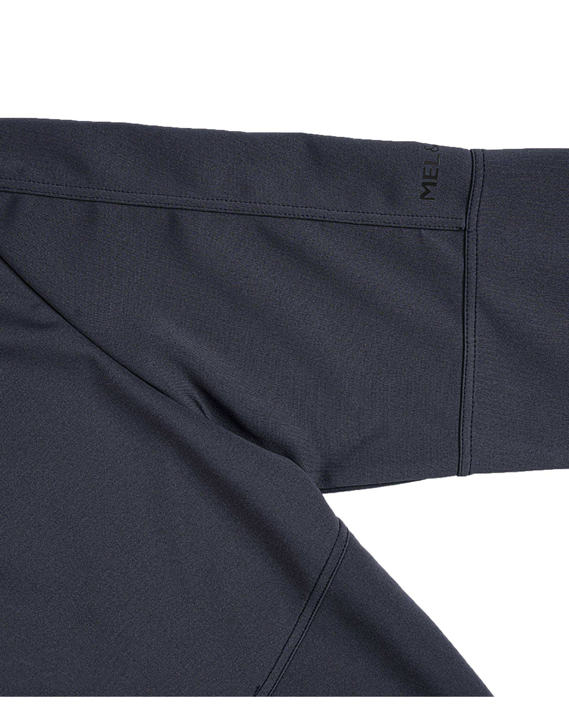 سویشرت ورزشی مردانه طوسی تیره مل اند موژ Mel & Moj کد M09018