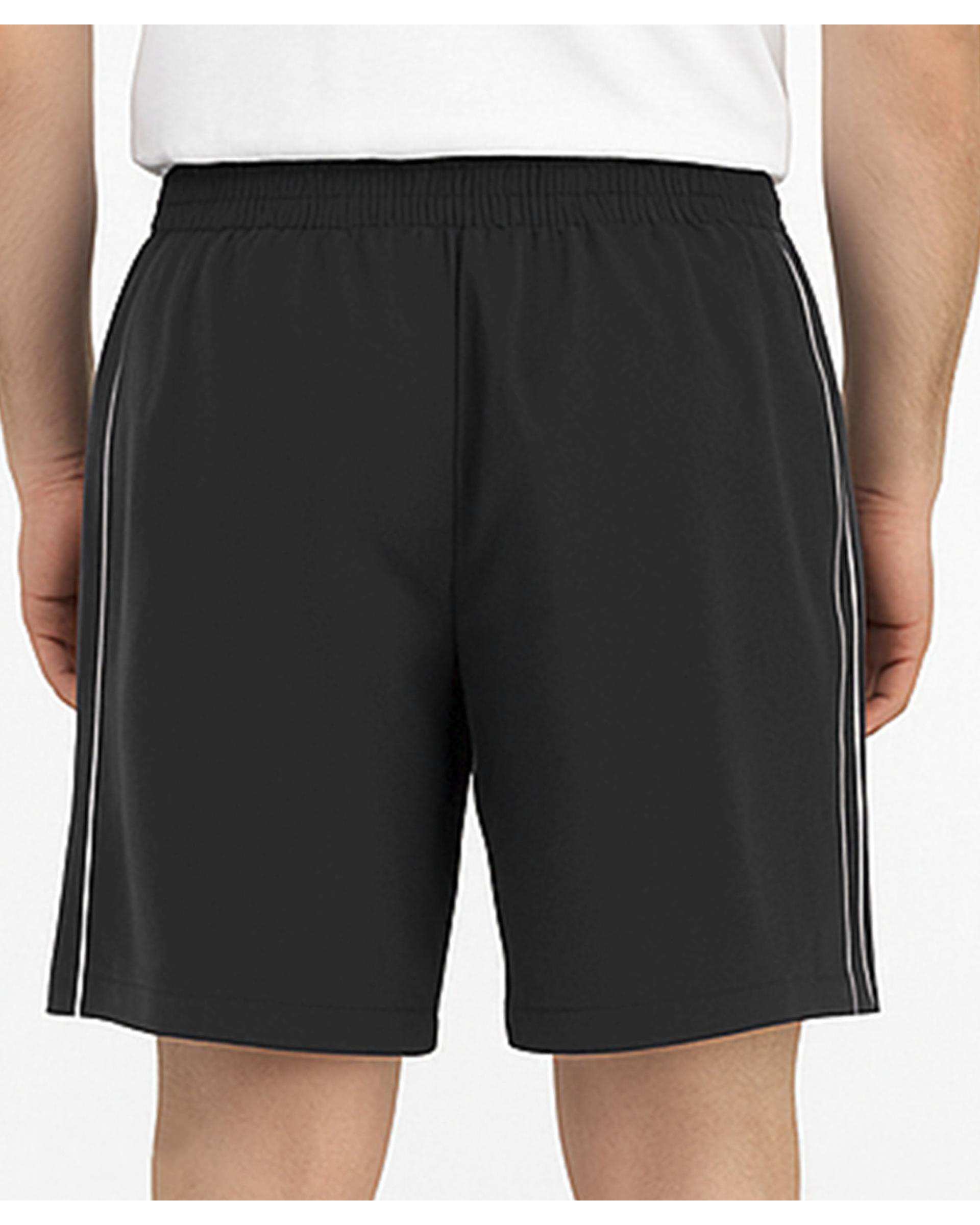 شلوارک ورزشی مردانه مشکی مل اند موژ Mel & Moj کد M09030