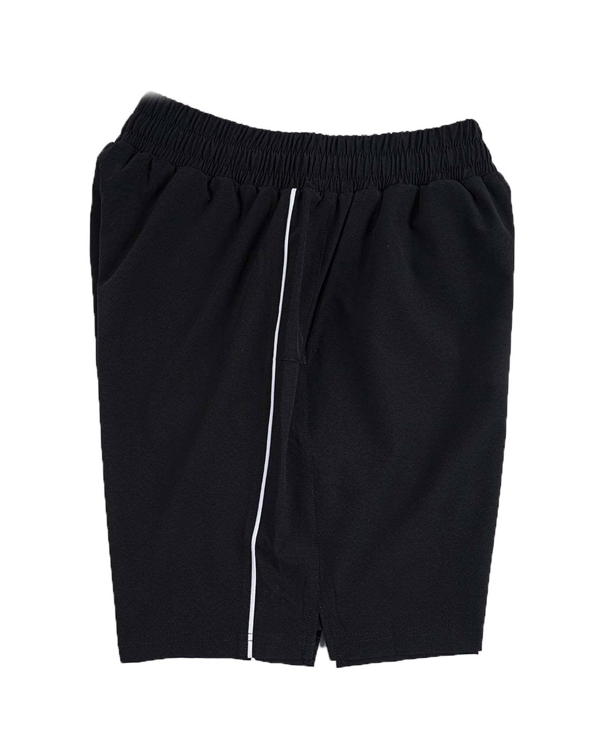 شلوارک ورزشی مردانه مشکی مل اند موژ Mel & Moj کد M09030