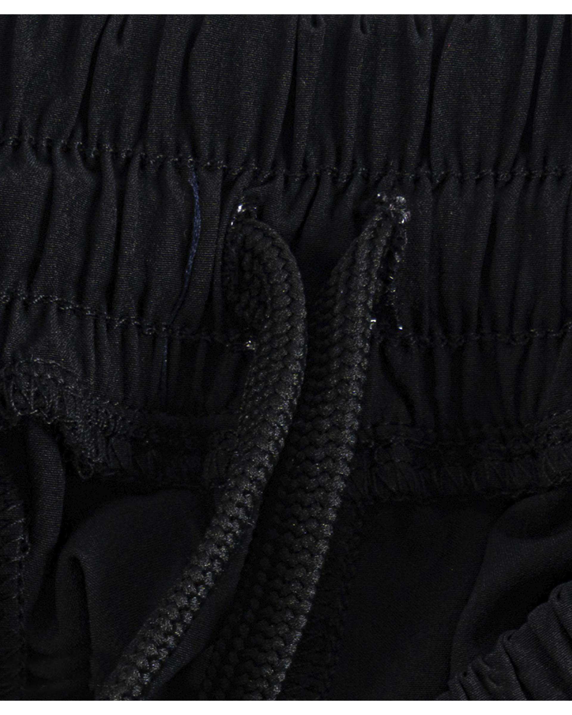 شلوارک ورزشی مردانه مشکی مل اند موژ Mel & Moj کد M09030