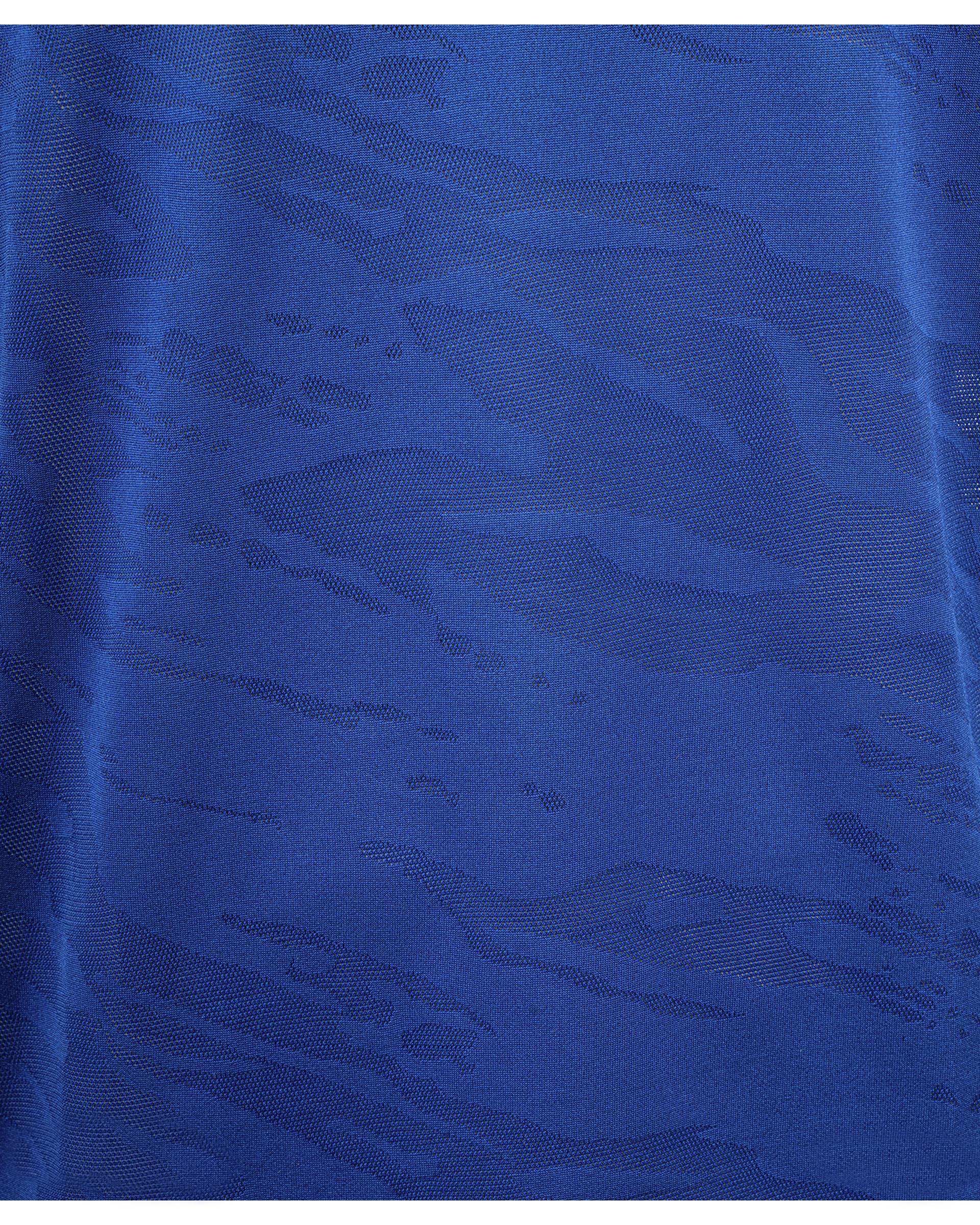 تاپ ورزشی مردانه آبی مل اند موژ Mel & Moj کد M09079