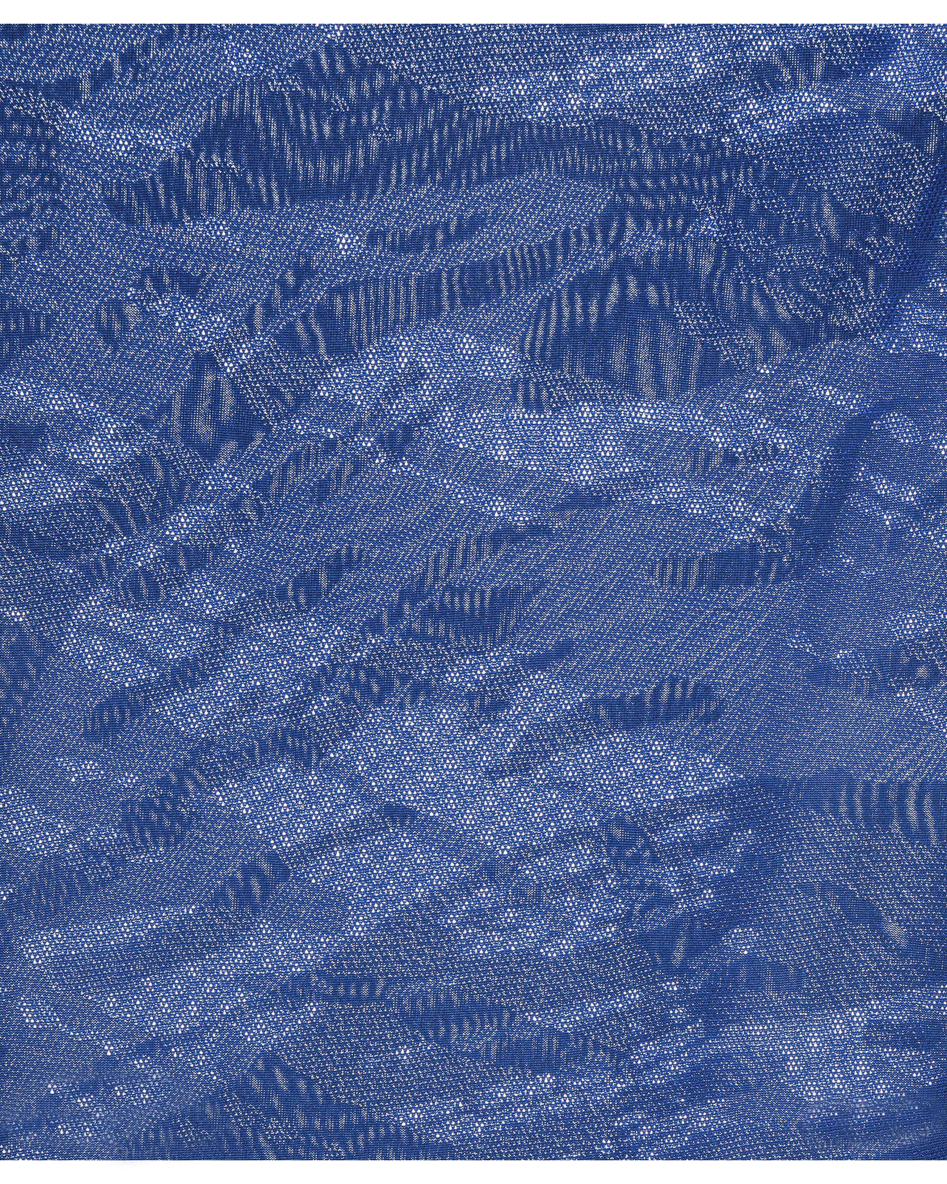 تاپ ورزشی مردانه آبی مل اند موژ Mel & Moj کد M09079