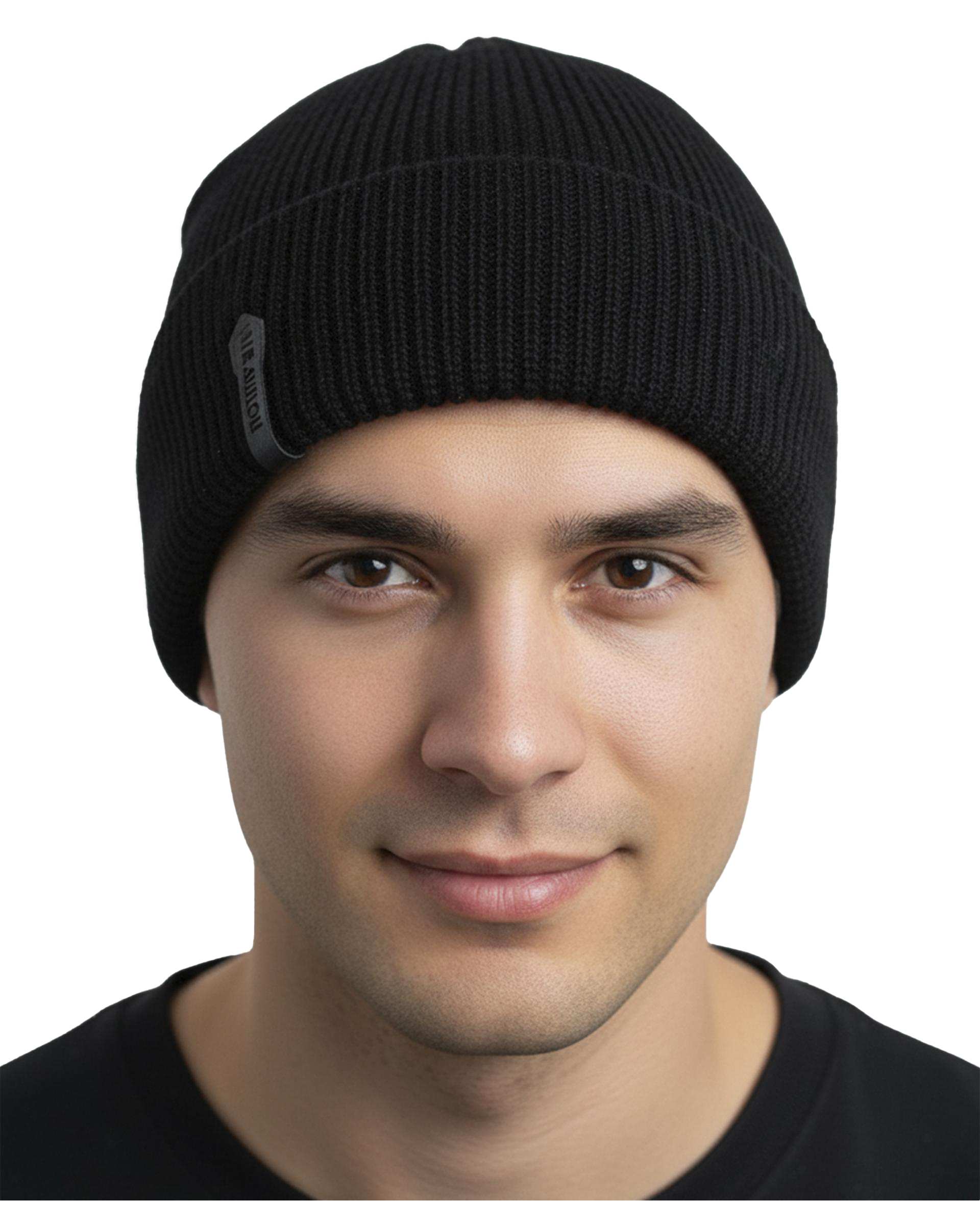 کلاه مشکی مل اند موژ Mel & Moj کد U09084