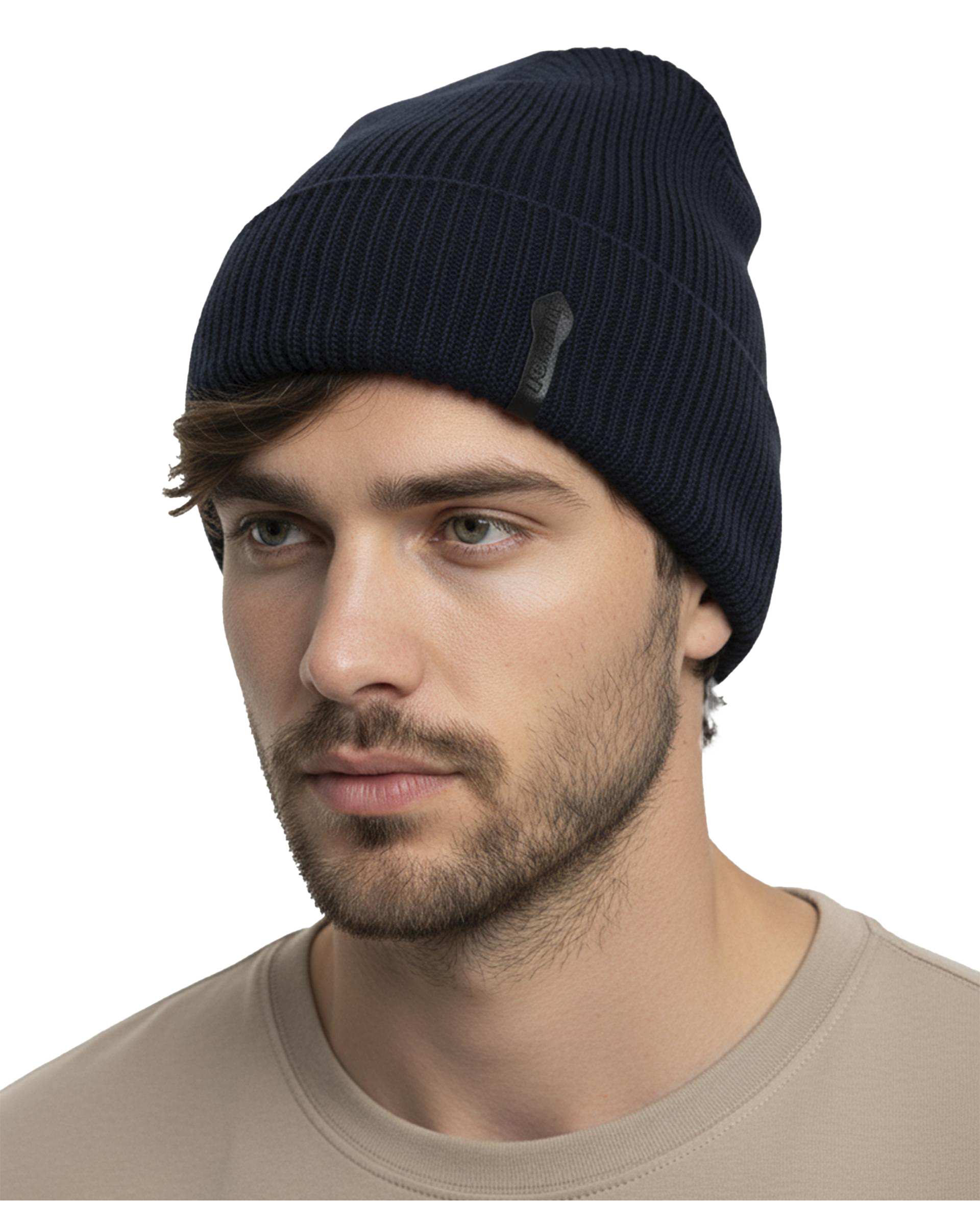 کلاه بافت سرمه ای مل اند موژ Mel & Moj کد U09084