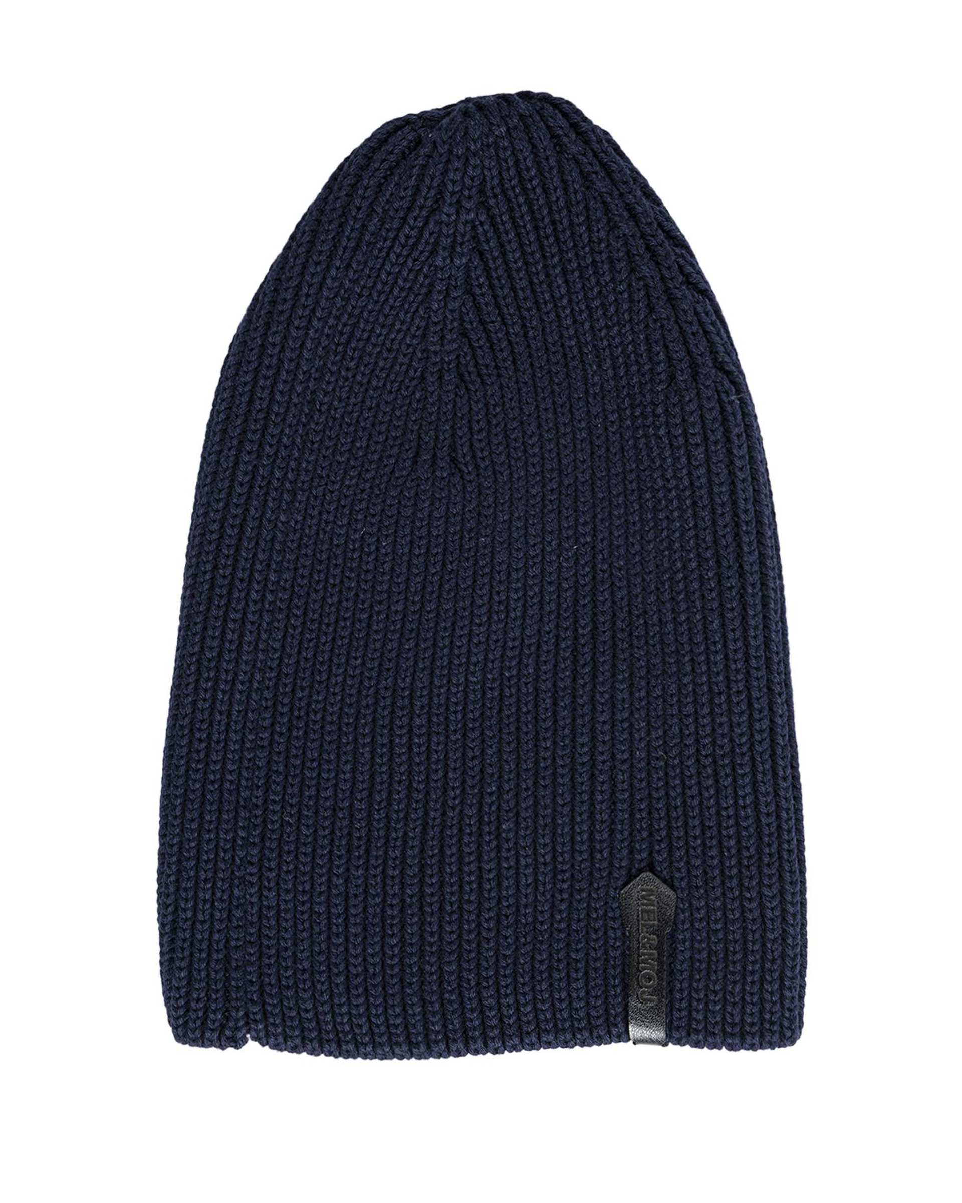 کلاه بافت سرمه ای مل اند موژ Mel & Moj کد U09084