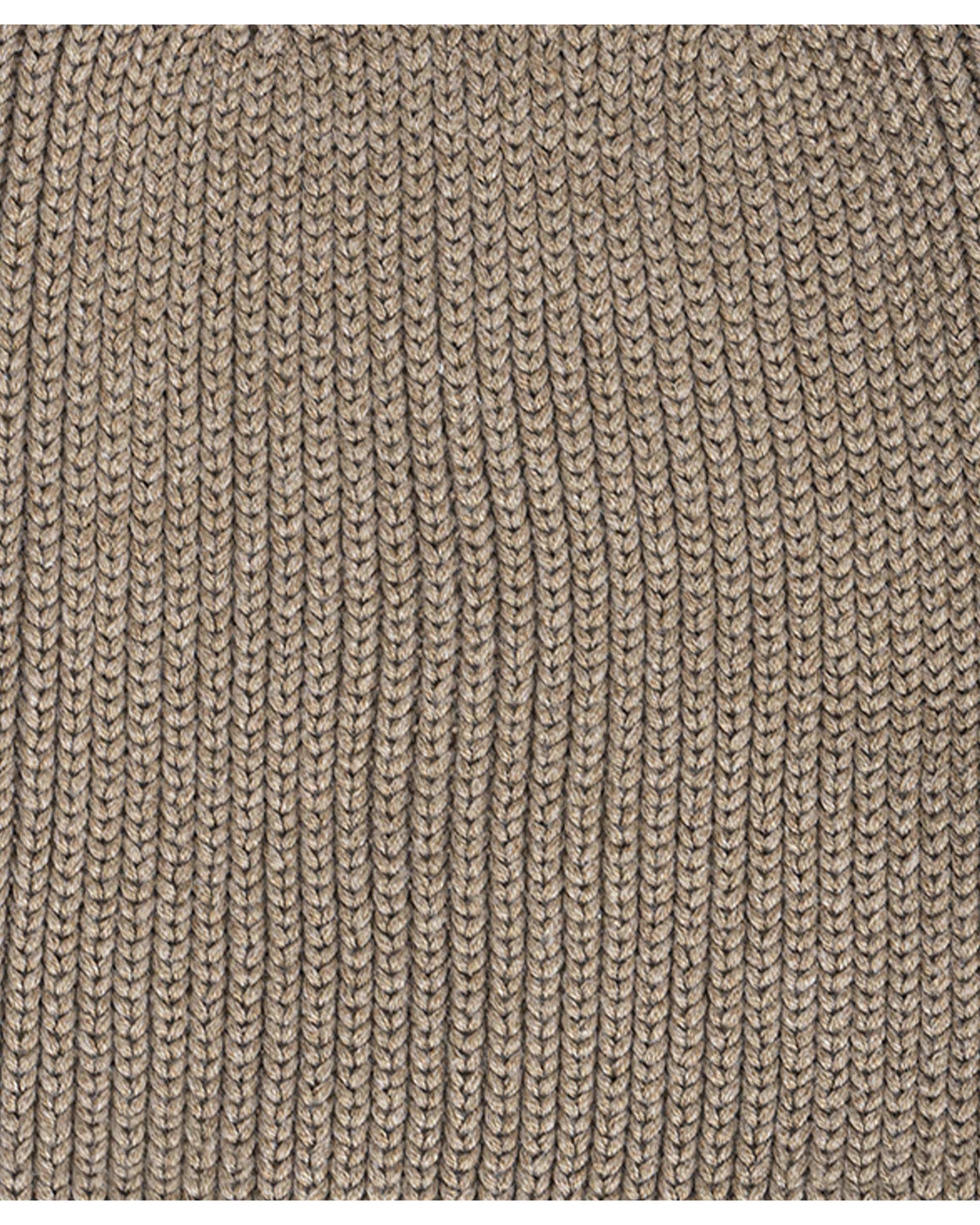 کلاه بافت خاکی مل اند موژ Mel & Moj کد U09084