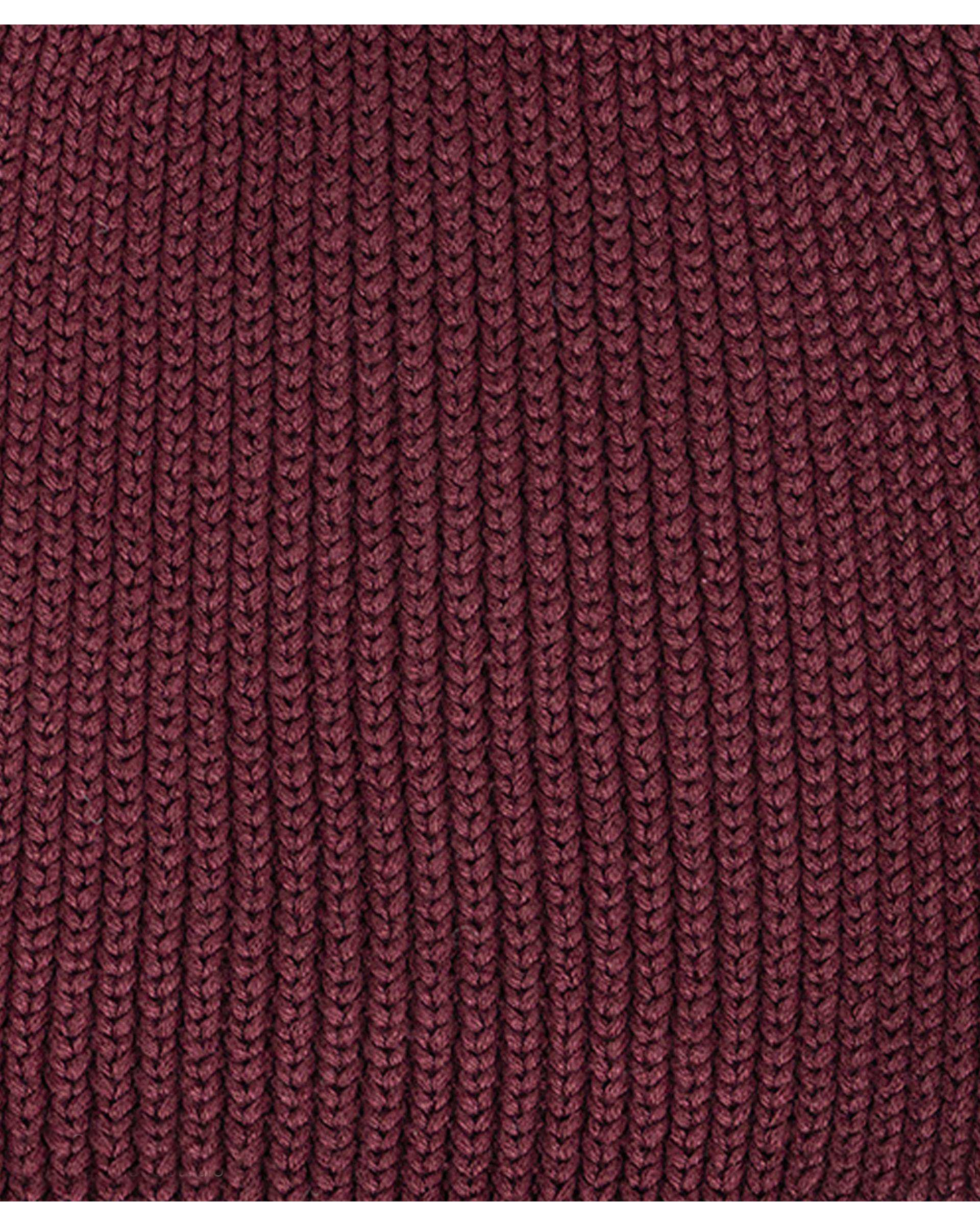 کلاه بافت زرشکی مل اند موژ Mel & Moj کد U09084