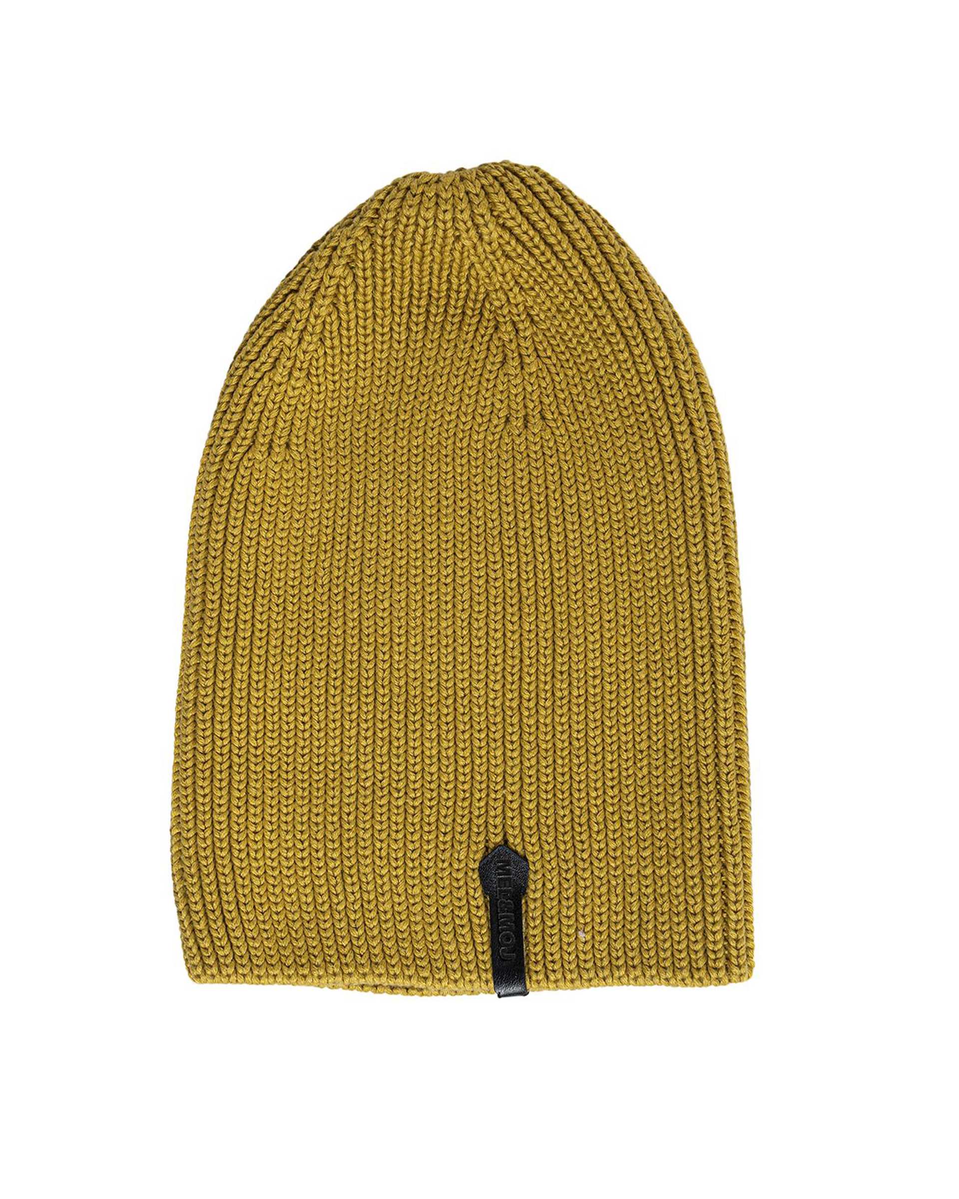 کلاه بافت خردلی مل اند موژ Mel & Moj کد U09084