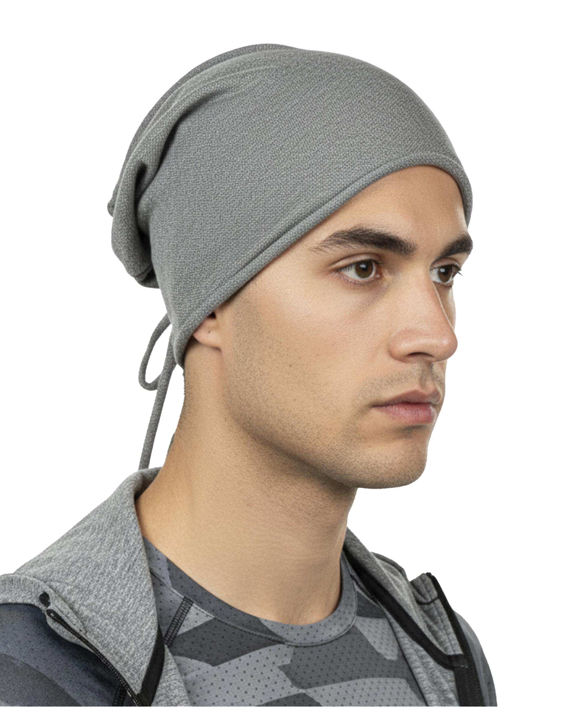 اسکارف طوسی مل اند موژ Mel & Moj کد U09085