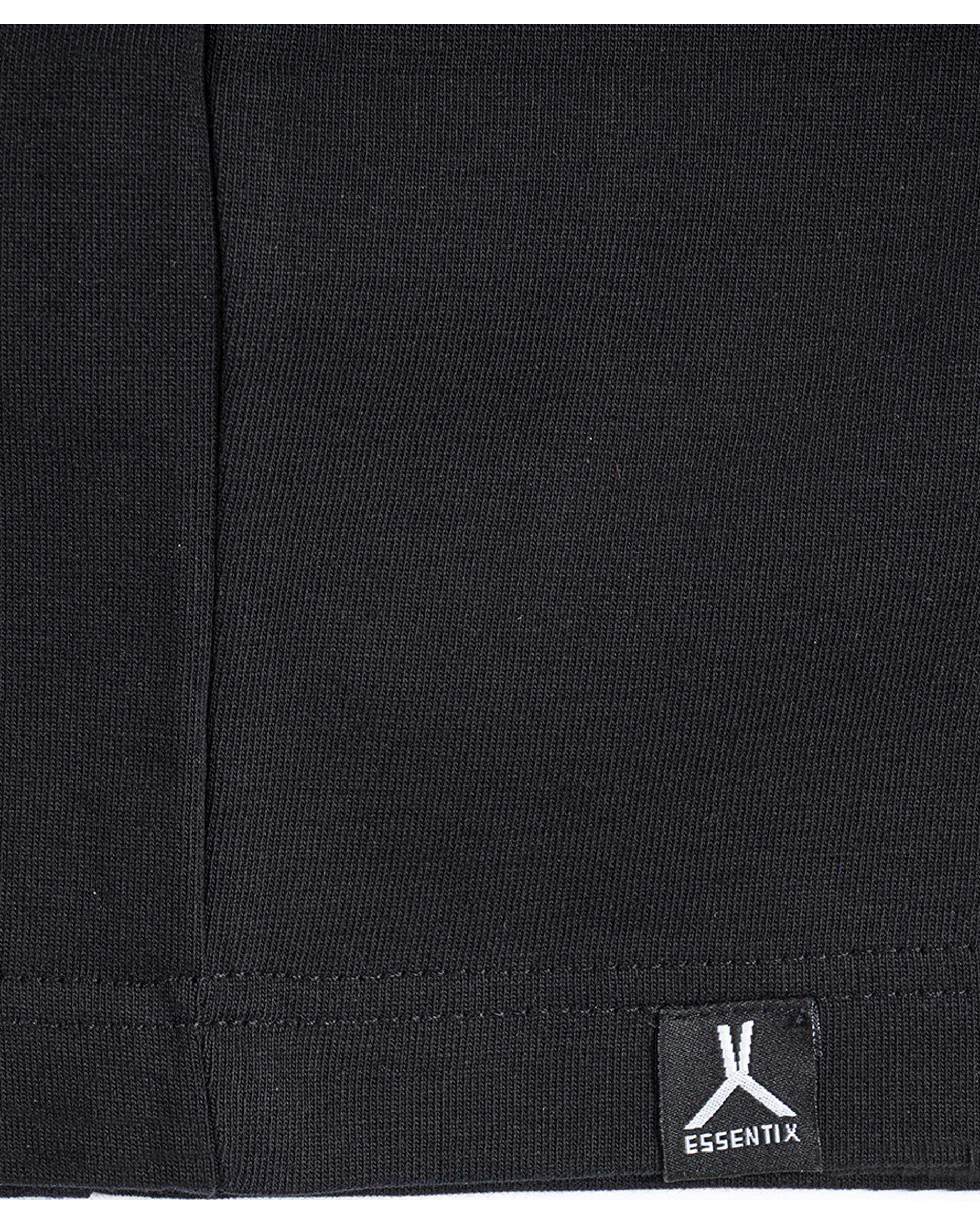 تاپ مردانه مشکی مل اند موژ Mel & Moj کد M09117